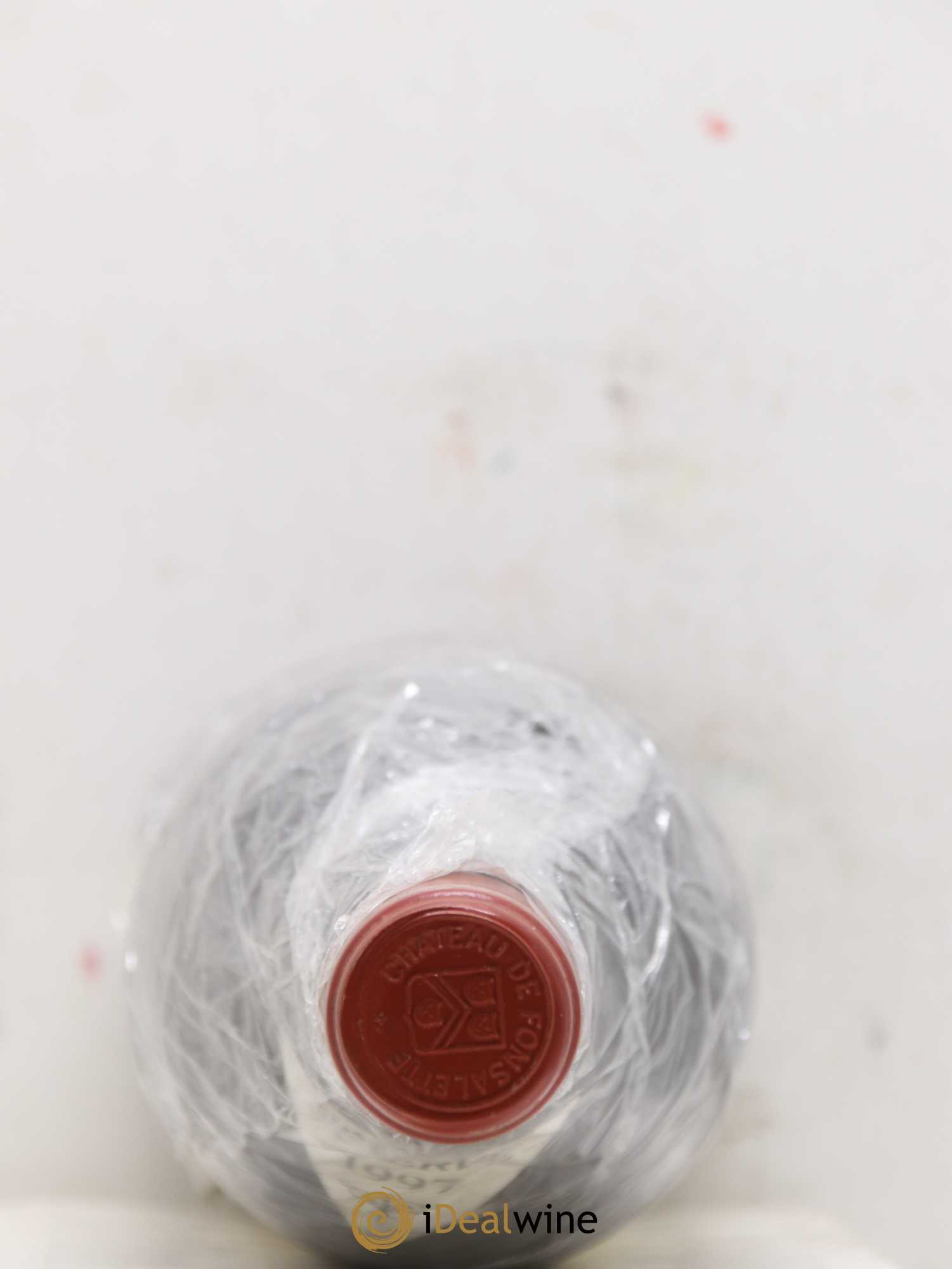 Côtes-du-Rhône Cuvée Syrah Château de Fonsalette 1997 - Lot de 1 bouteille - 1