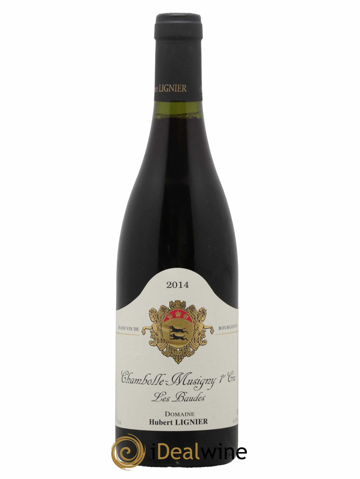 Chambolle-Musigny 1er Cru Les Baudes Hubert Lignier (Domaine) 2014 - Lot de 1 bouteille - 0
