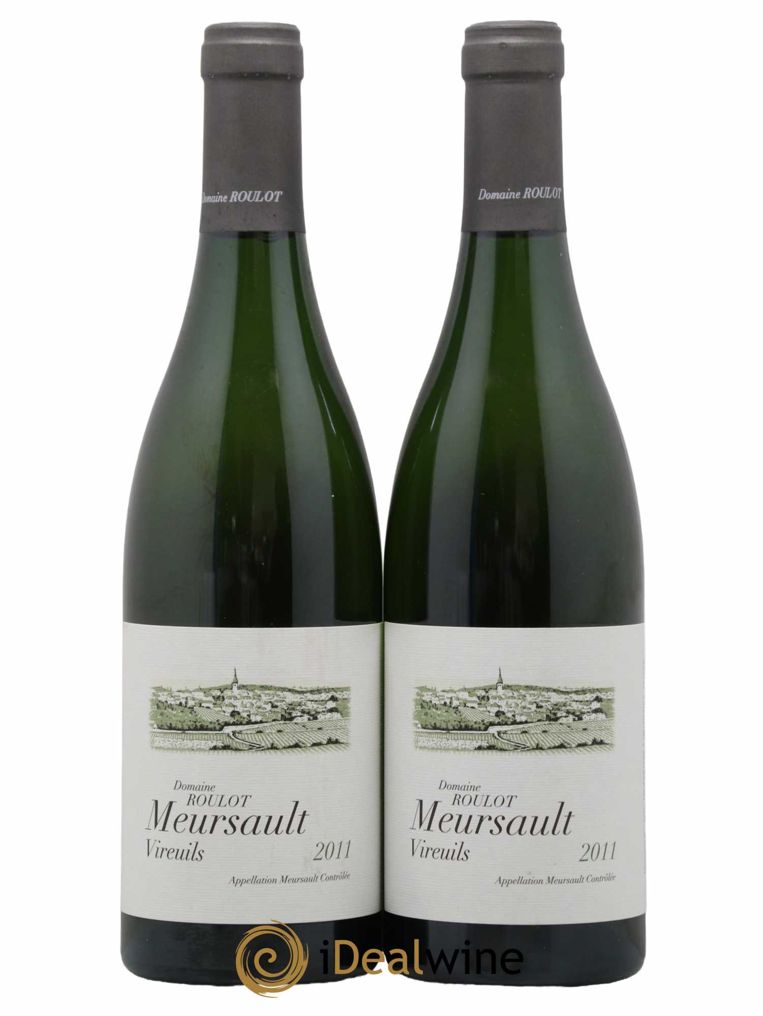 Meursault Les Vireuils Roulot (Domaine) 2011 - Lot de 2 bouteilles - 0