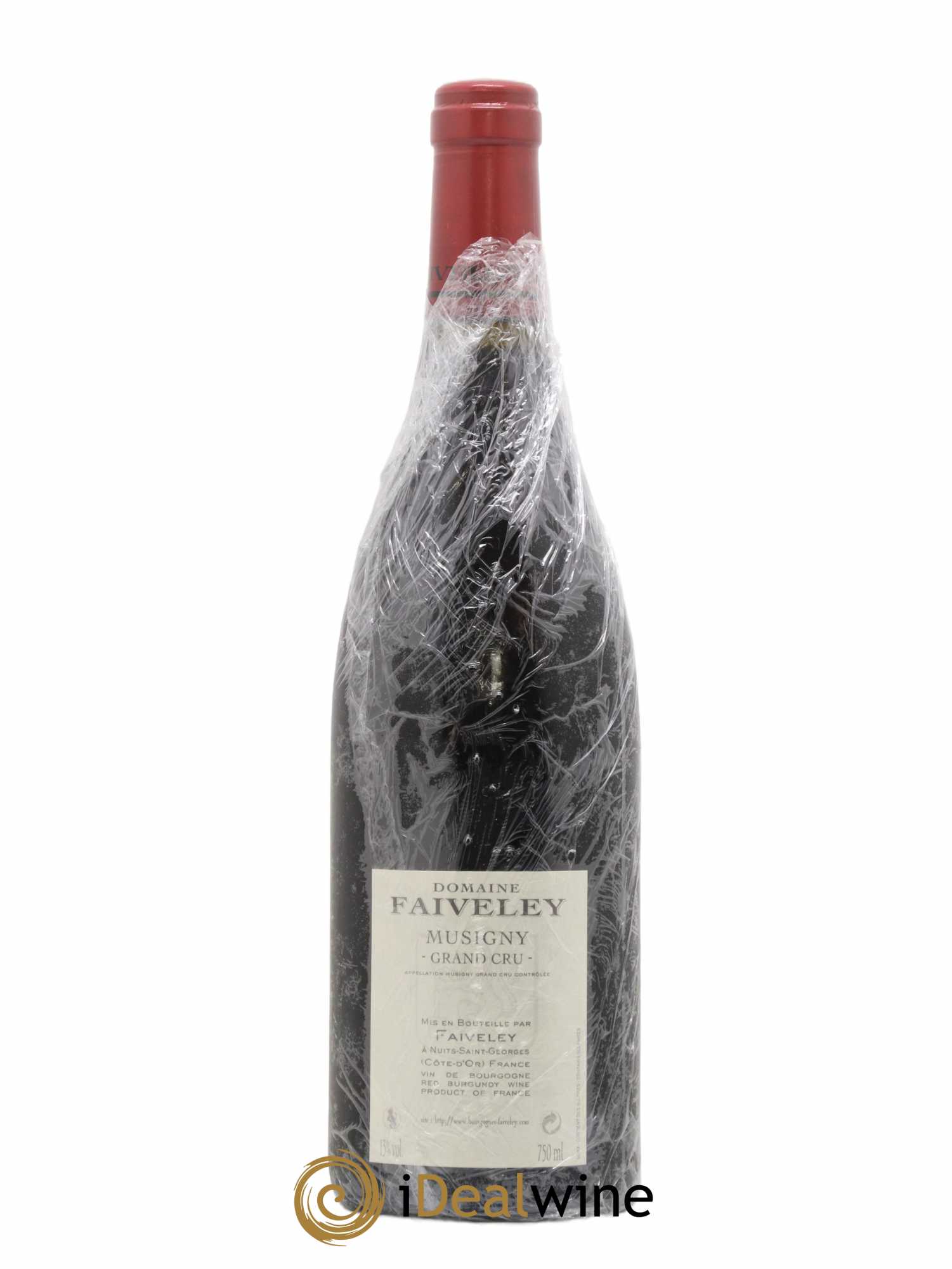 Musigny Grand Cru Faiveley 2009 - Lot de 1 bouteille - 1