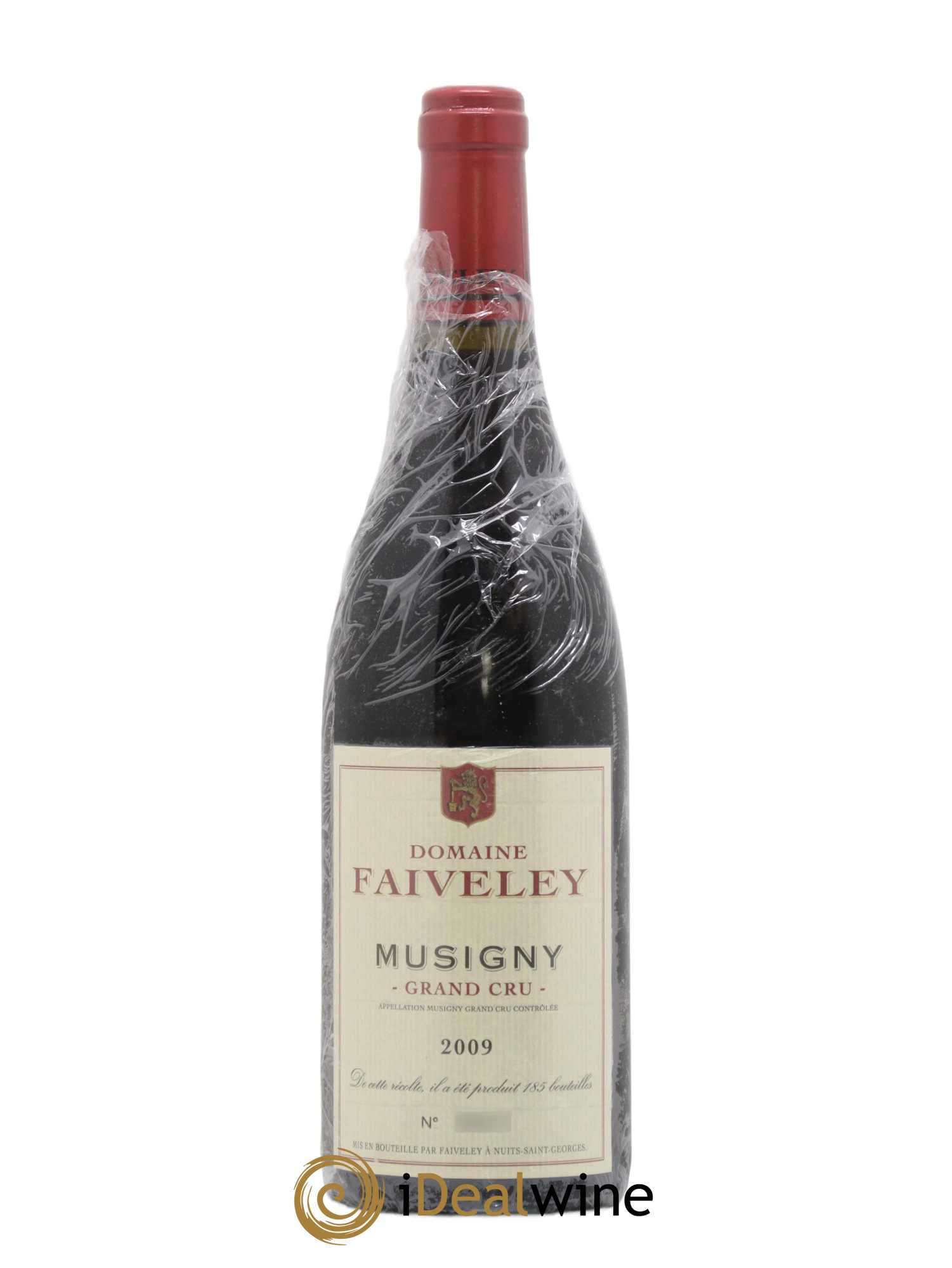 Musigny Grand Cru Faiveley 2009 - Lot de 1 bouteille - 0