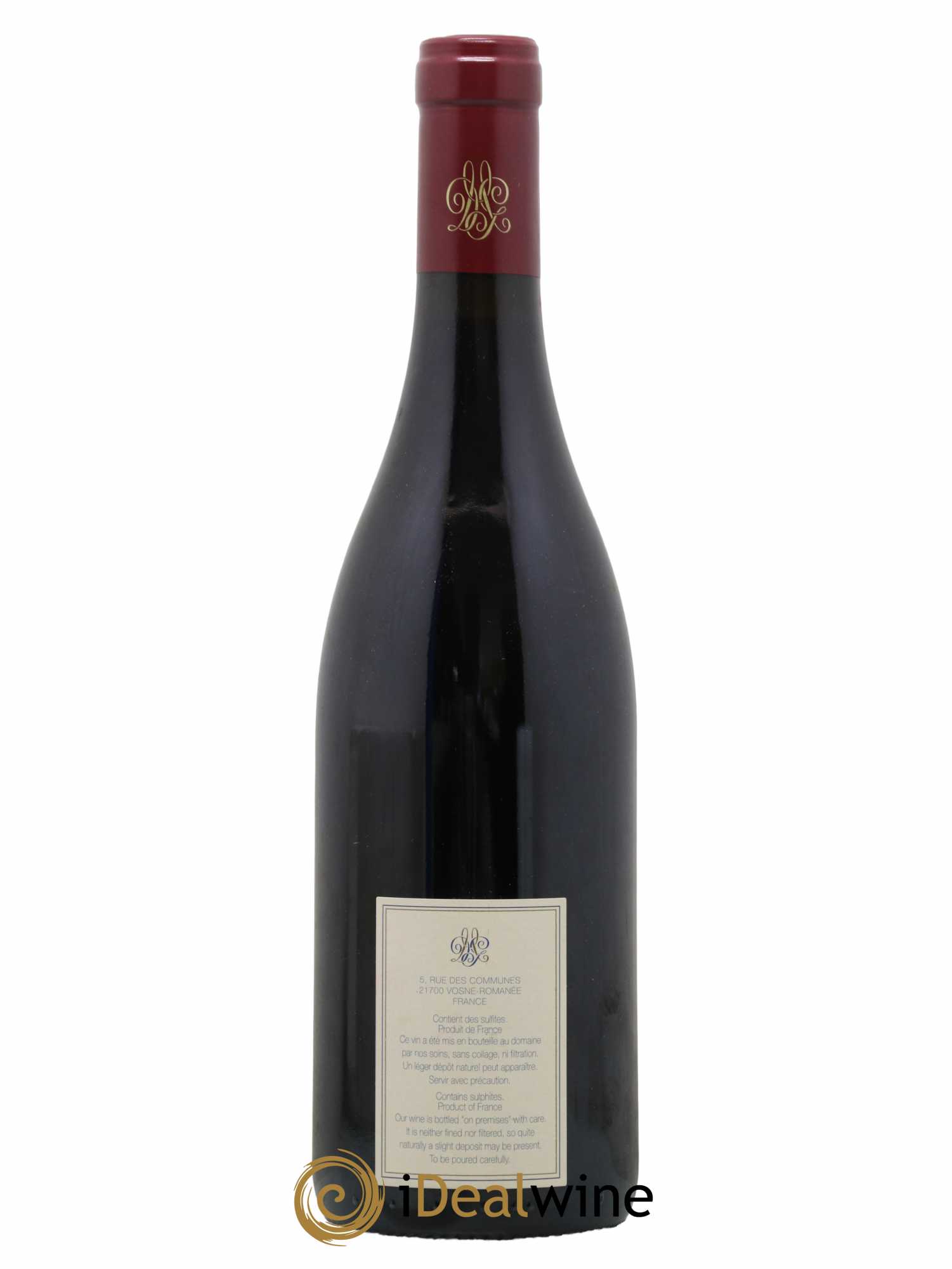 Chambolle-Musigny 1er Cru Les Feusselottes Mugneret-Gibourg (Domaine) 2013 - Lot de 1 bouteille - 1
