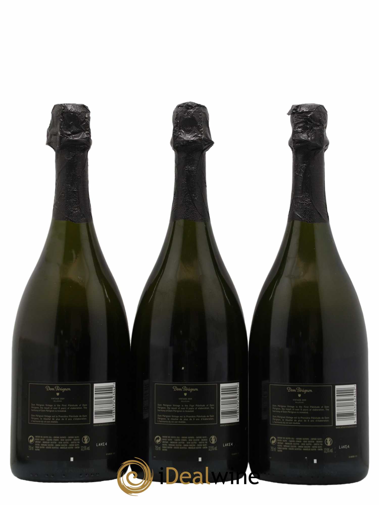 Brut Dom Pérignon 2009 - Lot de 3 bouteilles - 1