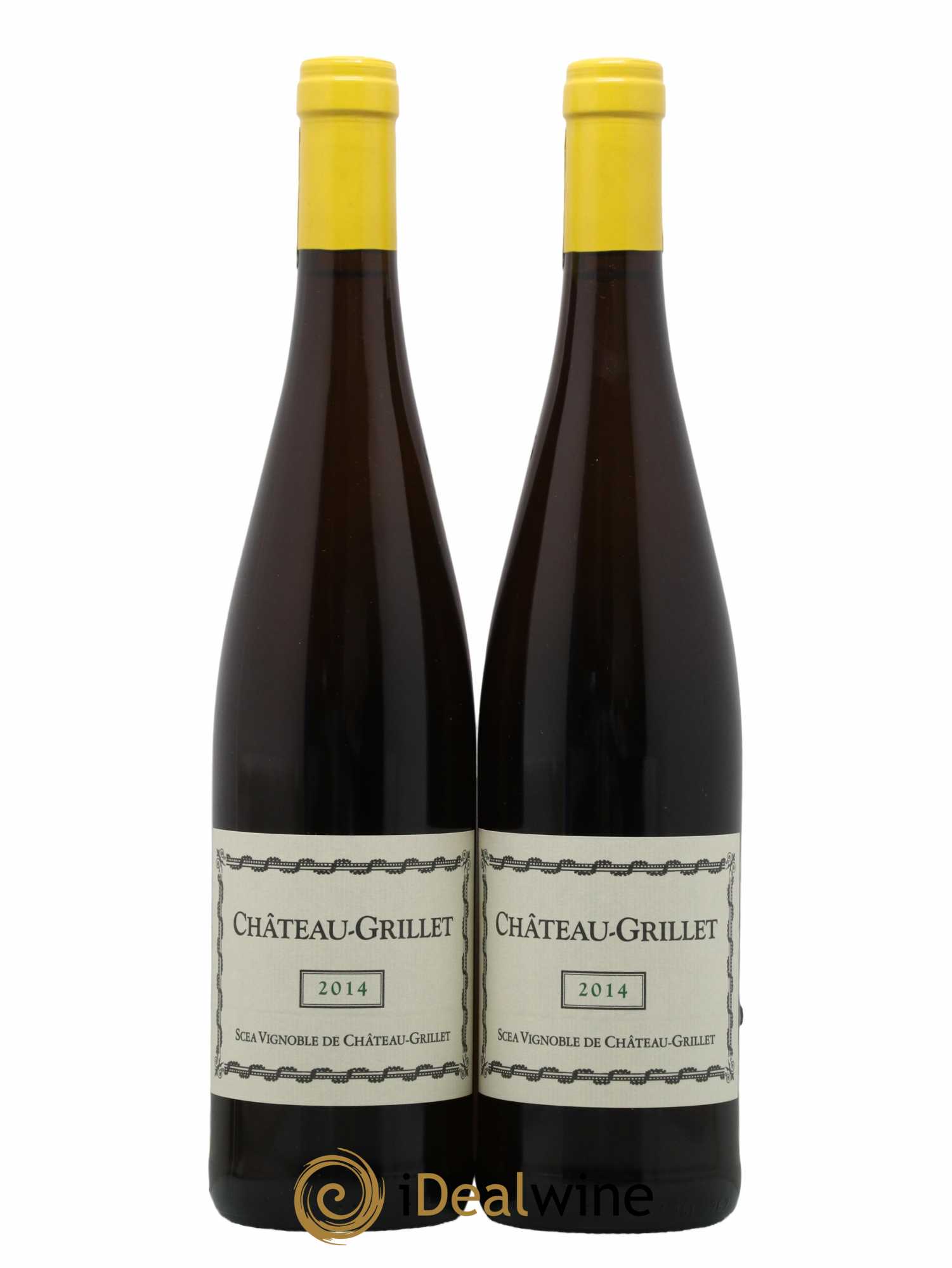 Château Grillet Château-Grillet 2014 - Lot de 2 bouteilles - 0