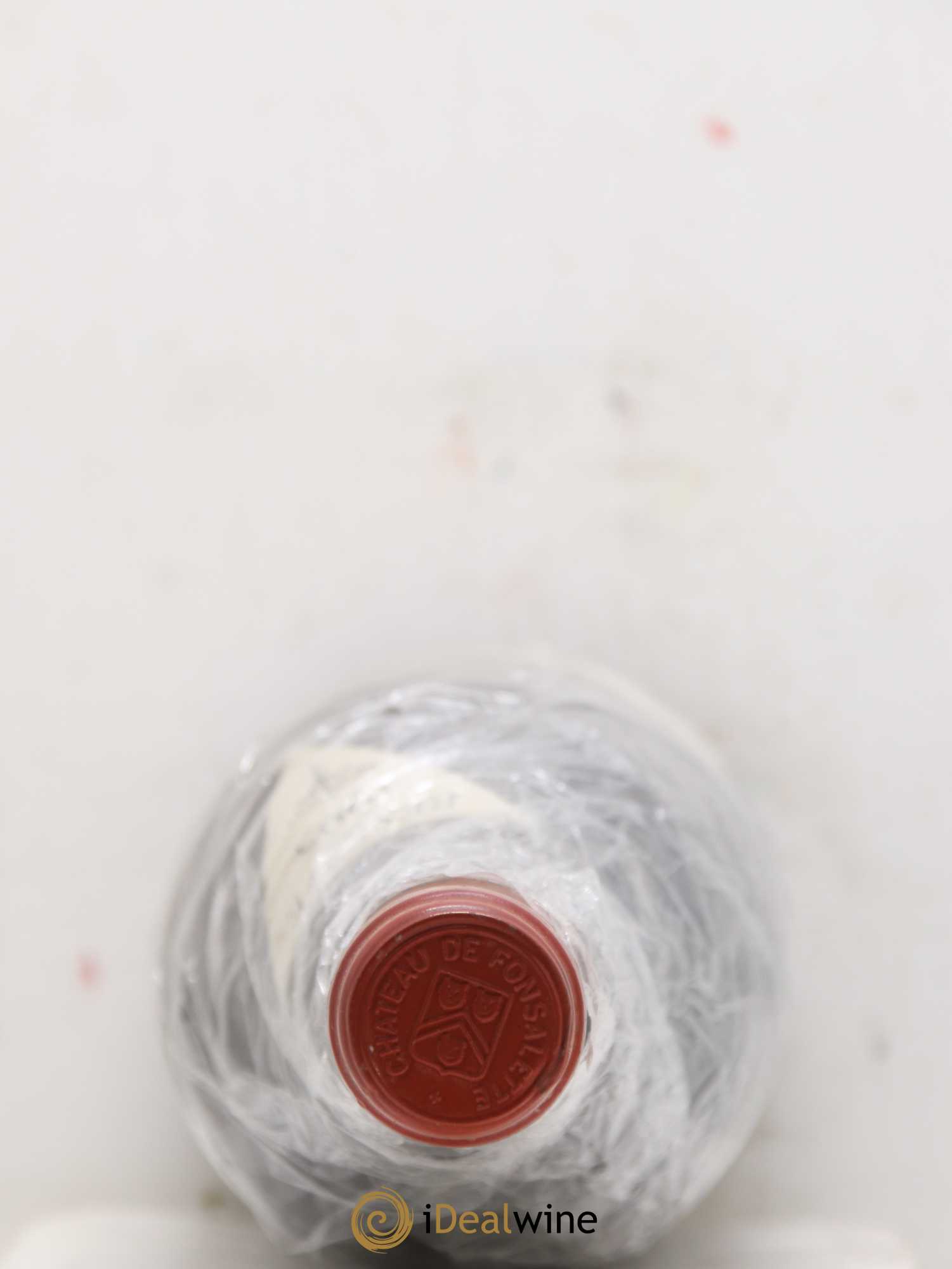 Côtes-du-Rhône Cuvée Syrah Château de Fonsalette 1995 - Lot de 1 bouteille - 1