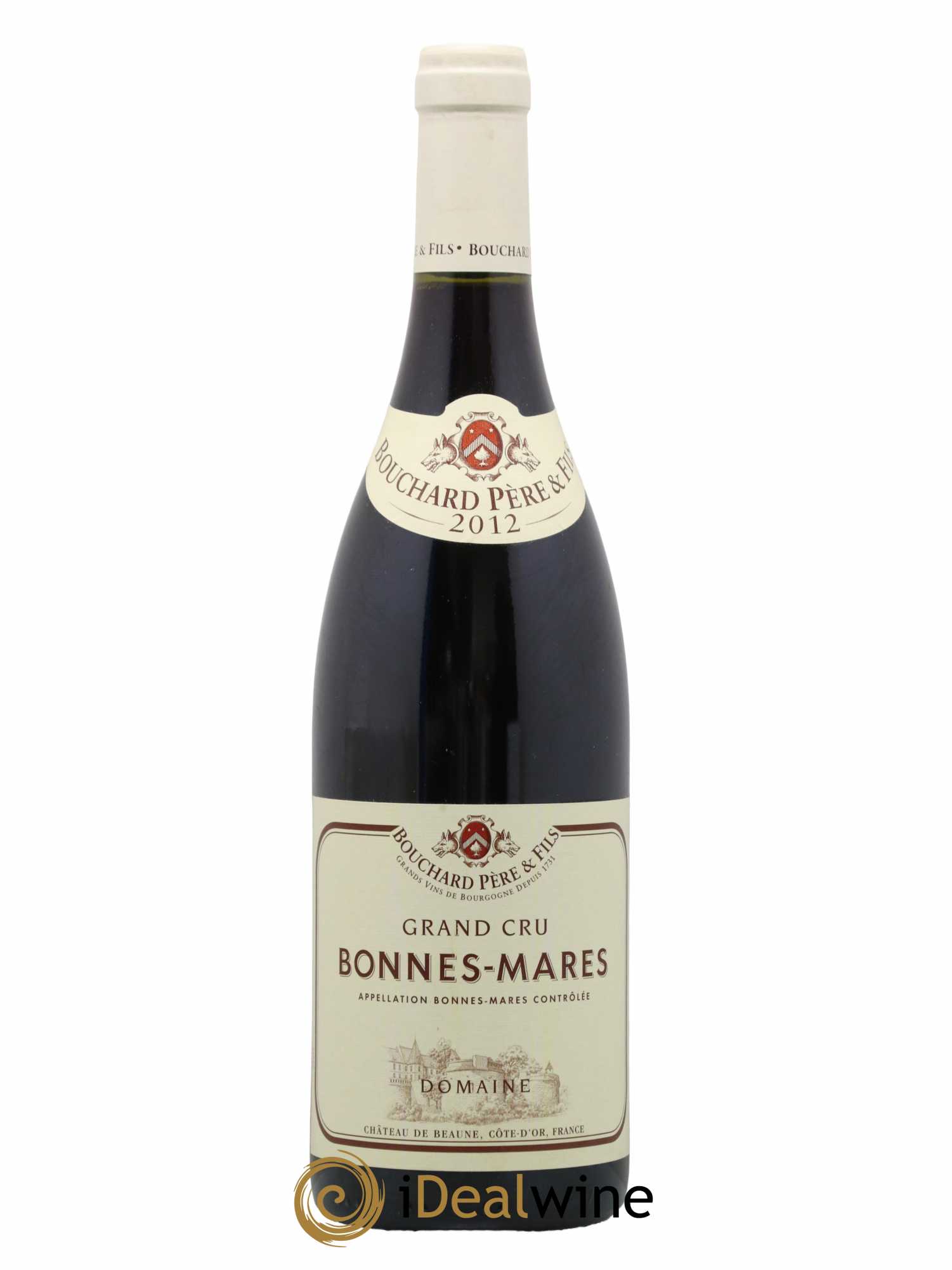 Bonnes-Mares Grand Cru Bouchard Père & Fils 2012 - Lot de 1 bouteille - 0