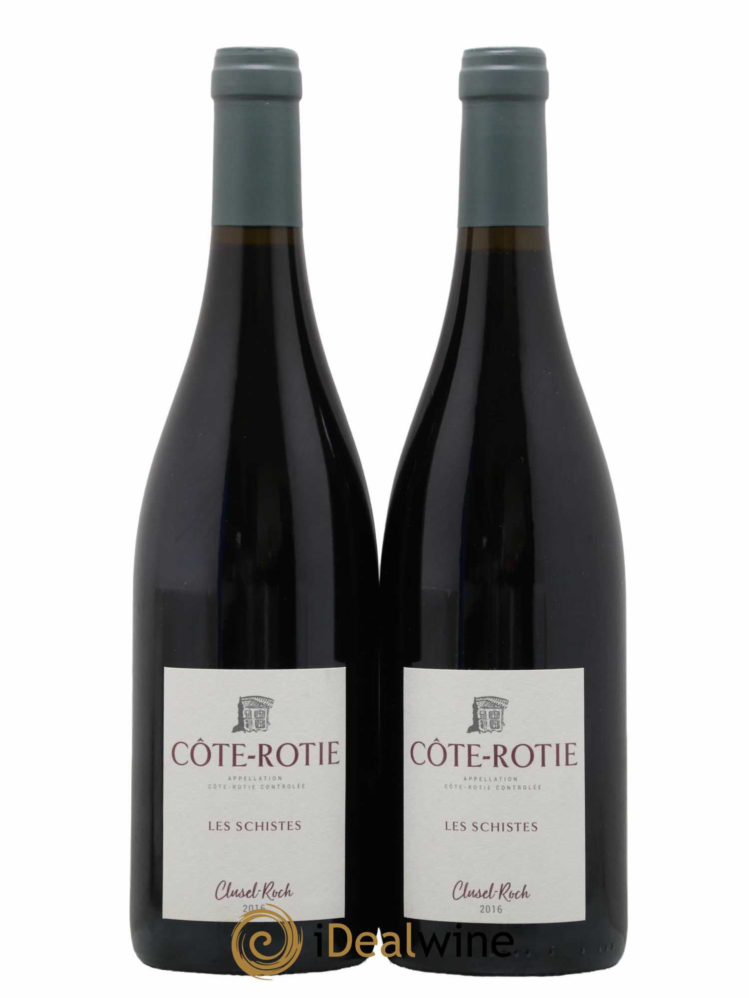 Côte-Rôtie Les Schistes Clusel-Roch 2016 - Lot de 2 bouteilles - 0