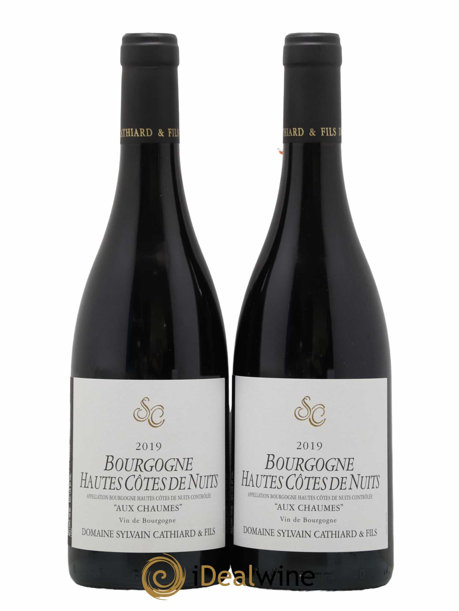 Hautes-Côtes de Nuits Aux Chaumes Sylvain Cathiard & Fils 2019 - Lot de 2 bouteilles - 0