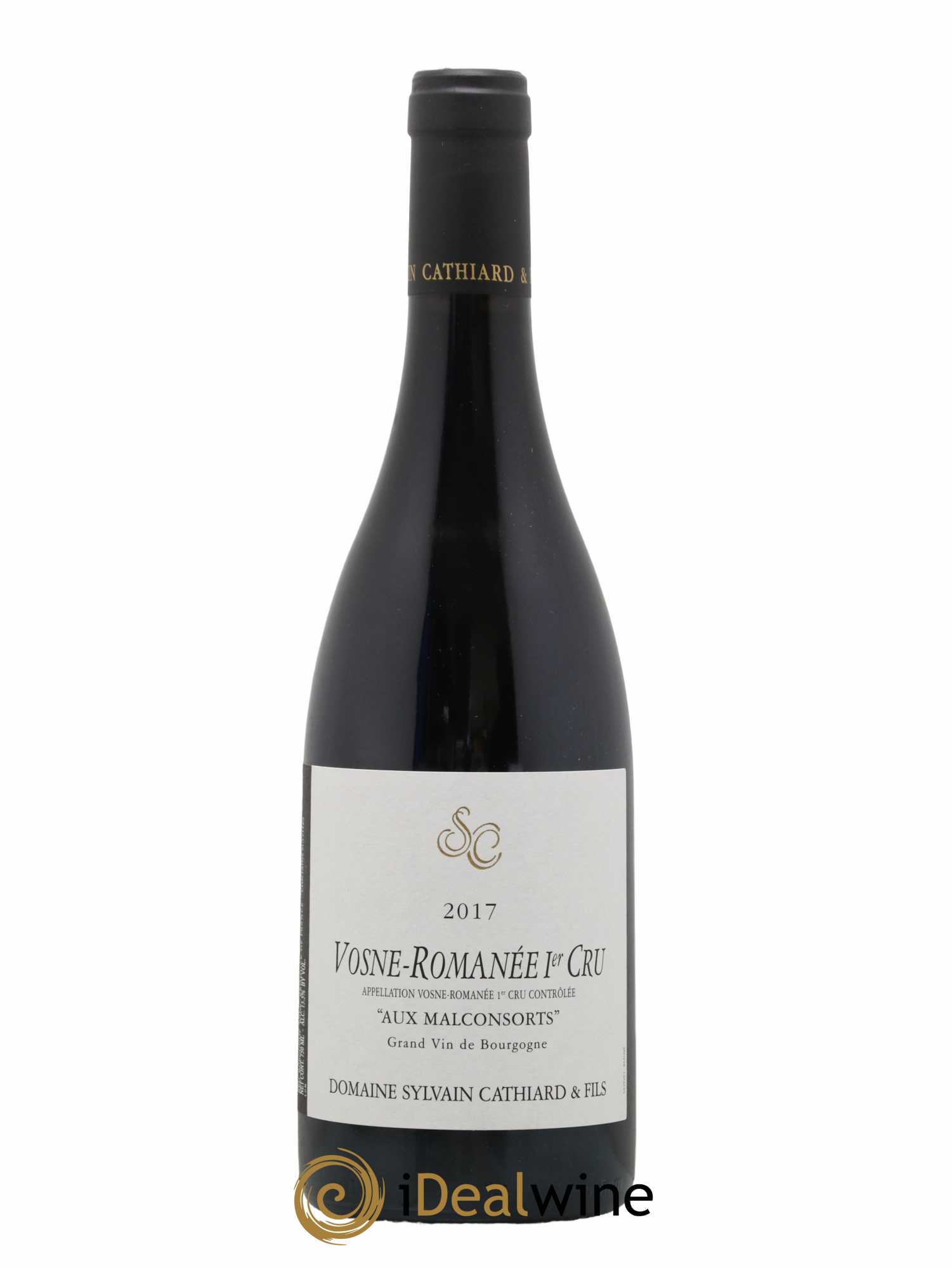 Vosne-Romanée 1er Cru Aux Malconsorts Sylvain Cathiard & Fils 2017 - Lot de 1 bouteille - 0