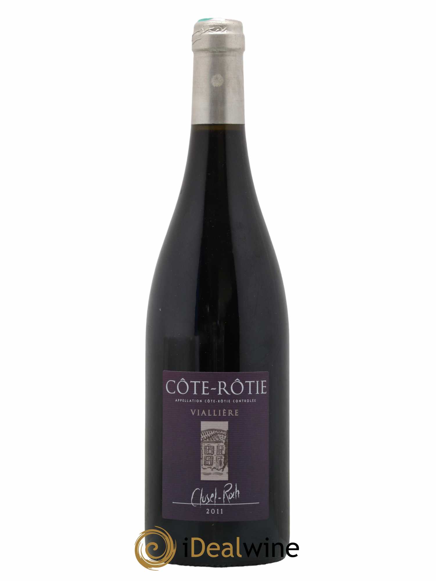 Côte-Rôtie Viallière Clusel-Roch 2011 - Lot de 1 bouteille - 0