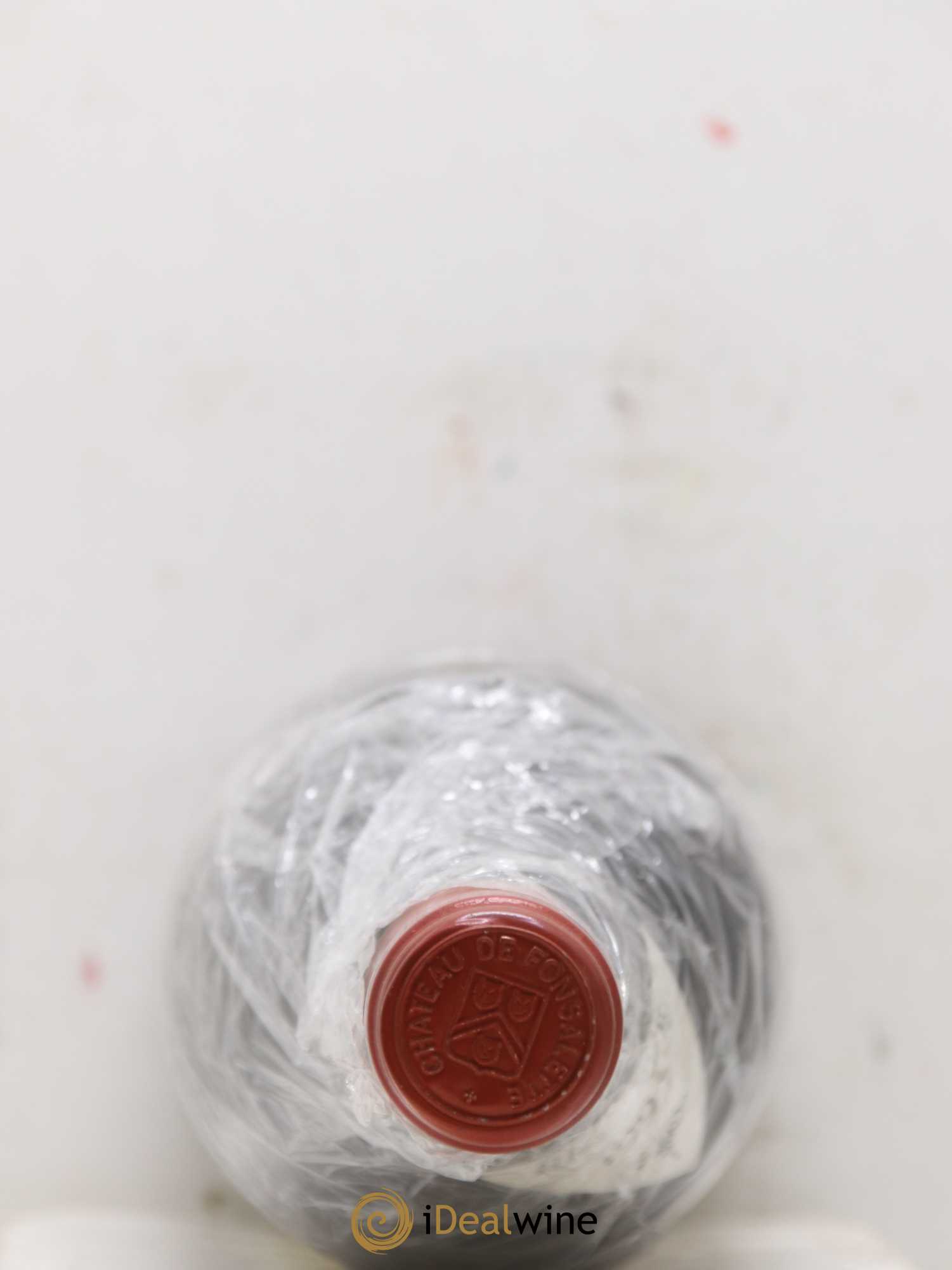 Côtes-du-Rhône Cuvée Syrah Château de Fonsalette 1997 - Lot de 3 bouteilles - 1