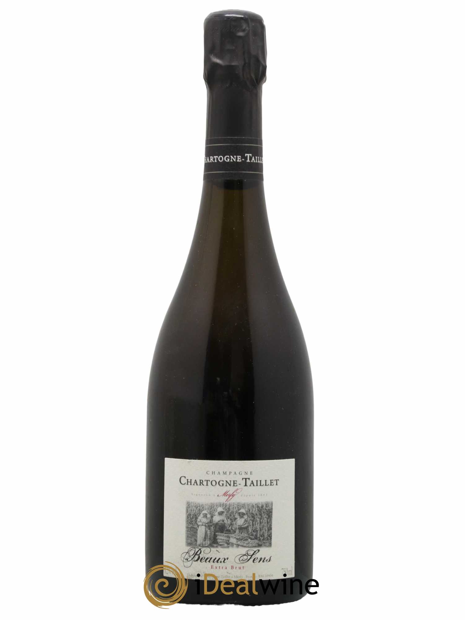 Beaux Sens Extra-Brut Chartogne-Taillet - Lot de 1 bouteille - 0