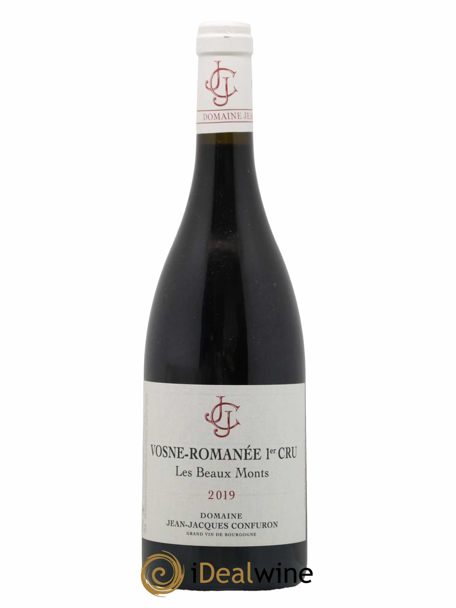 Vosne-Romanée 1er Cru Les Beaux Monts Jean-Jacques Confuron 2019 - Lot de 1 bouteille - 0