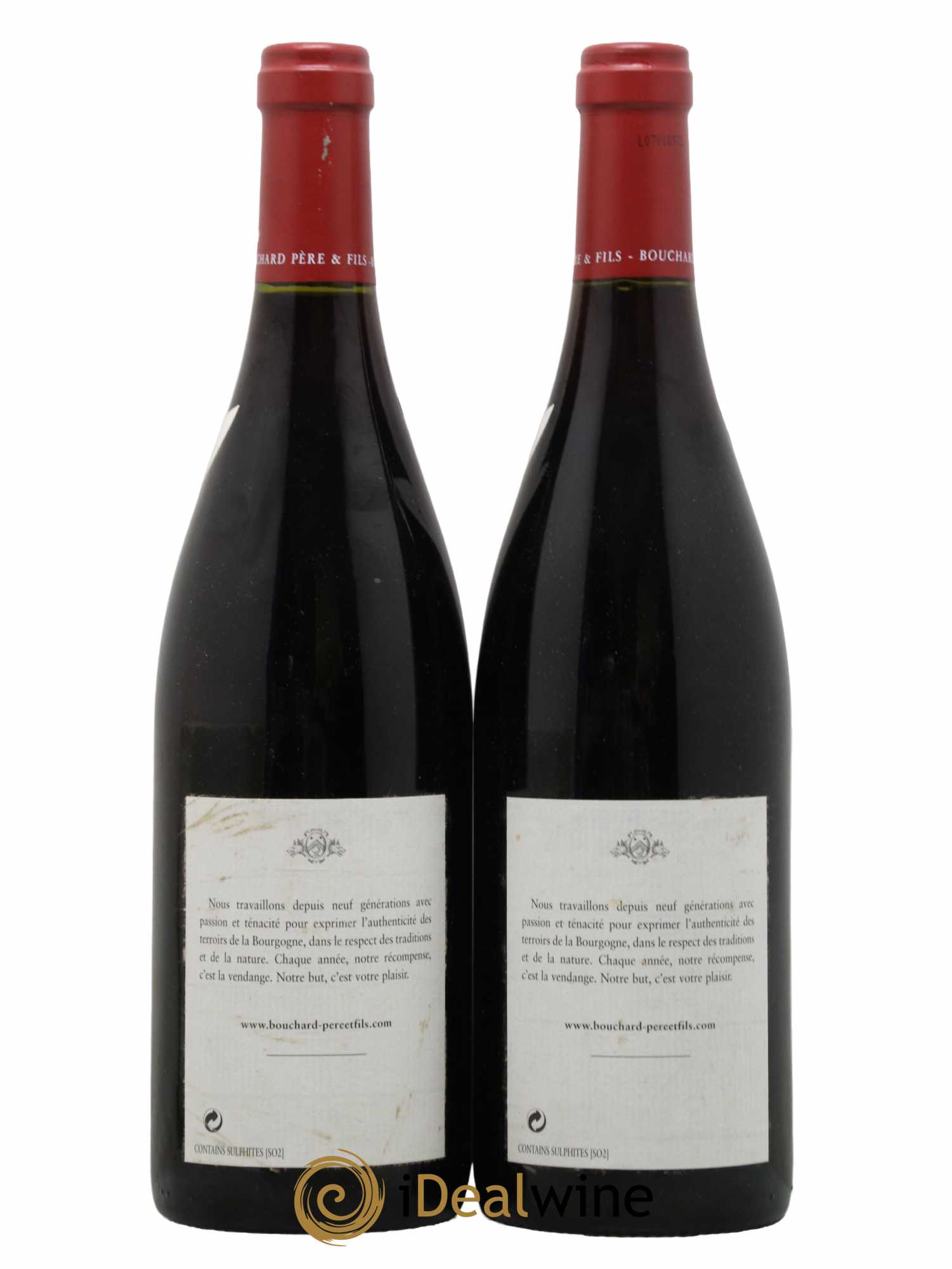 Chambertin Clos de Bèze Grand Cru Bouchard Père & Fils 2005 - Lot of 2 bottles - 1