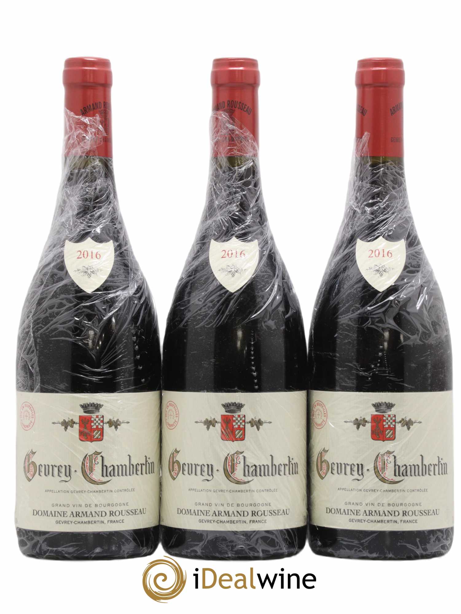 Gevrey-Chambertin Armand Rousseau (Domaine) 2016 - Lot de 3 bouteilles - 0