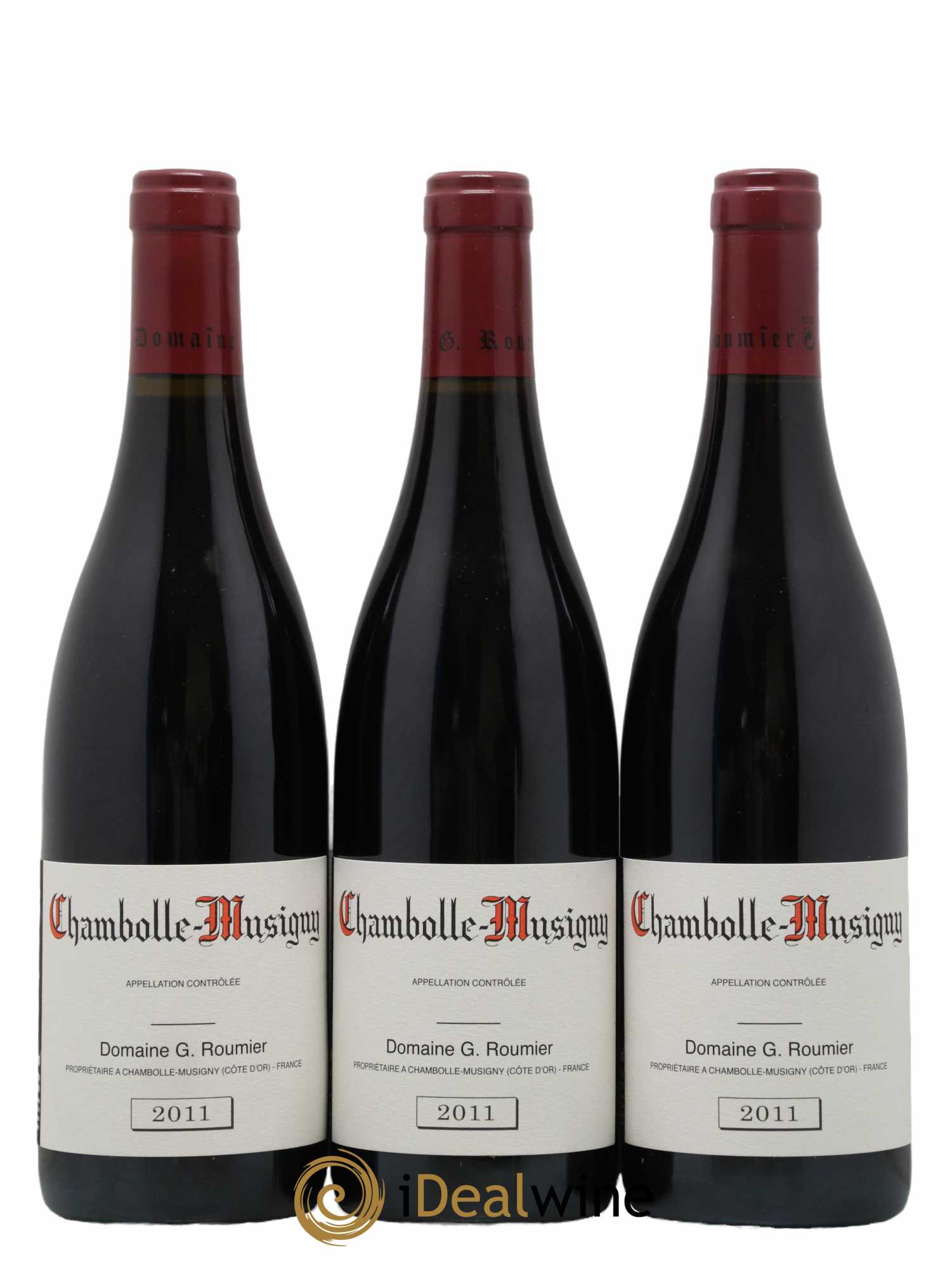 Chambolle-Musigny Georges Roumier (Domaine) 2011 - Lot de 3 bouteilles - 0