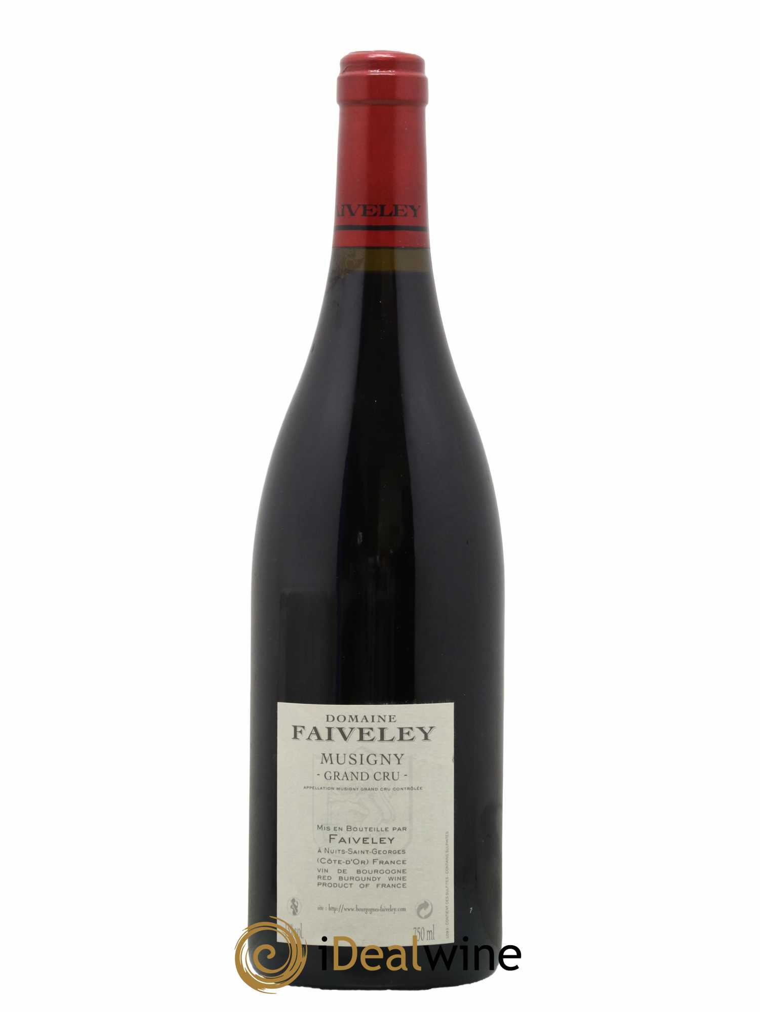 Musigny Grand Cru Faiveley 2009 - Lotto di 1 bottiglia - 1
