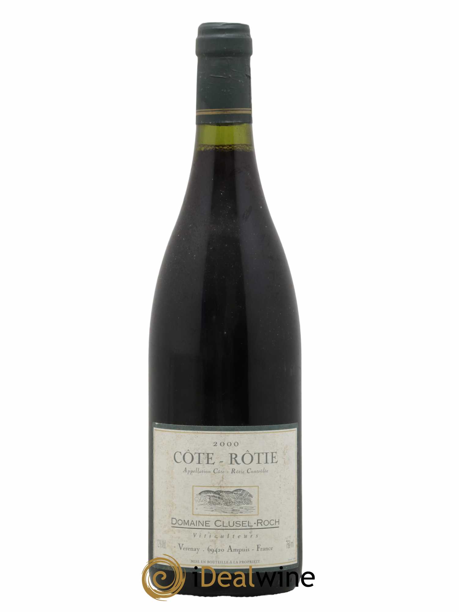 Côte-Rôtie Clusel-Roch 2000 - Lot of 1 bottle - 0