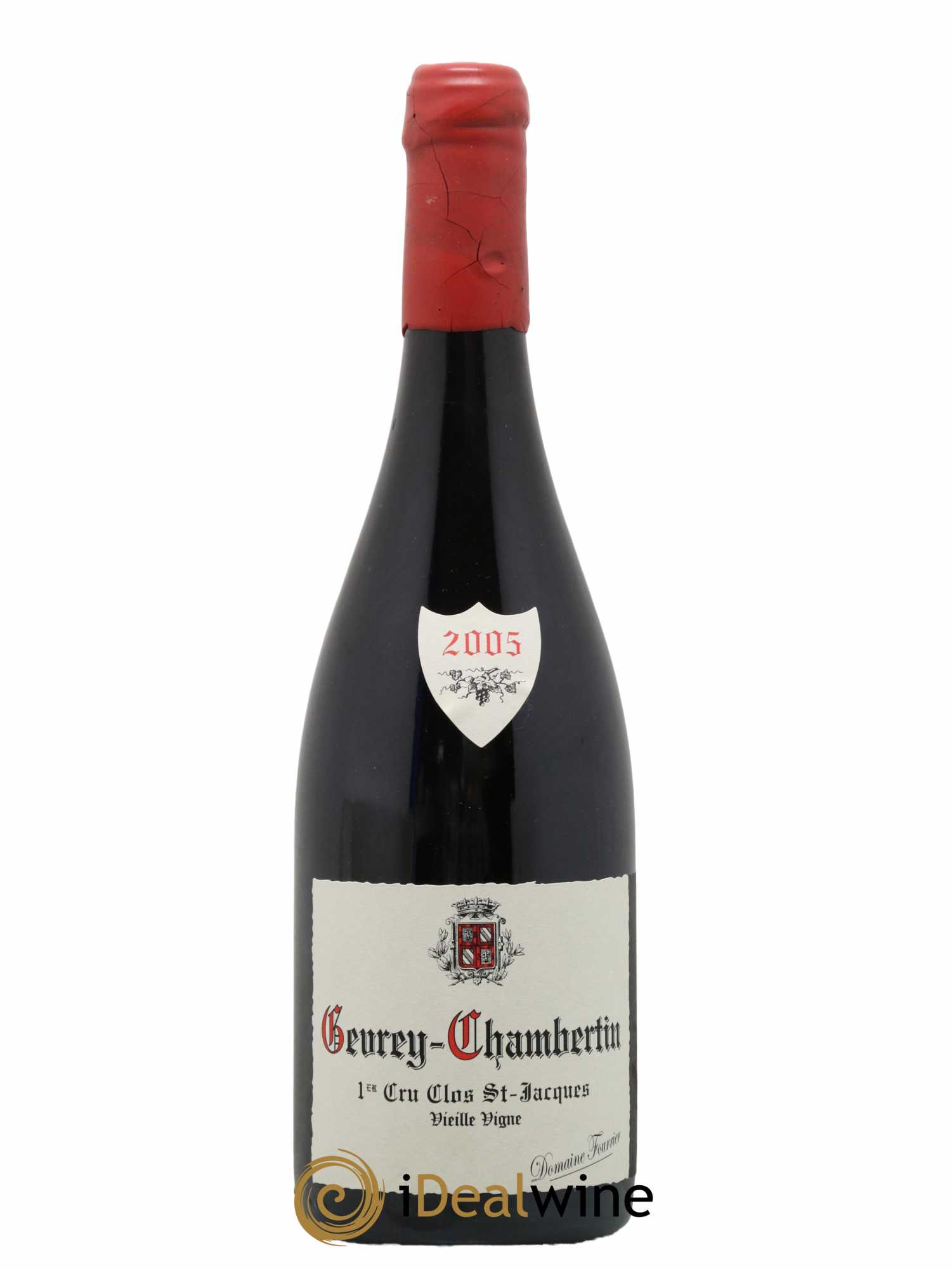 Gevrey-Chambertin 1er Cru Clos Saint-Jacques Vieille Vigne Fourrier (Domaine) 2005 - Lot de 1 bouteille - 0