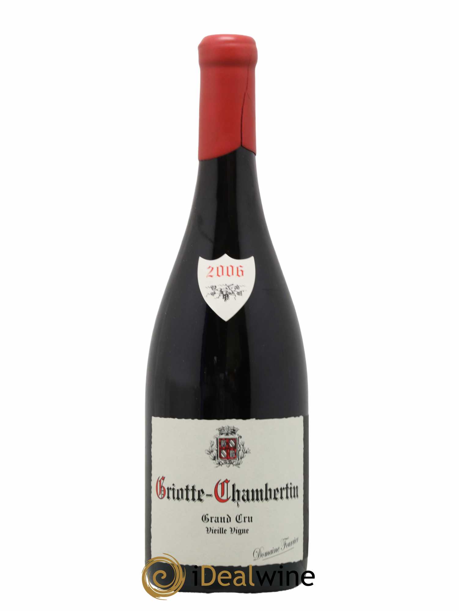 Griotte-Chambertin Grand Cru Vieille Vigne Fourrier (Domaine) 2006 - Lot de 1 bouteille - 0