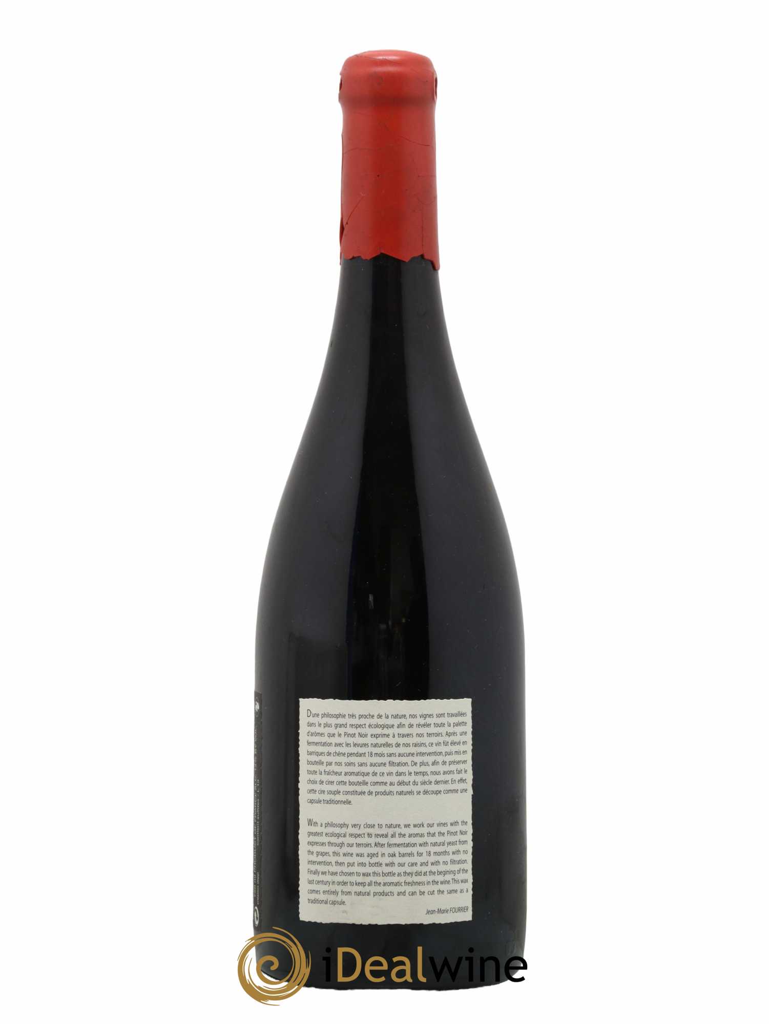 Griotte-Chambertin Grand Cru Vieille Vigne Fourrier (Domaine) 2007 - Lot de 1 bouteille - 1