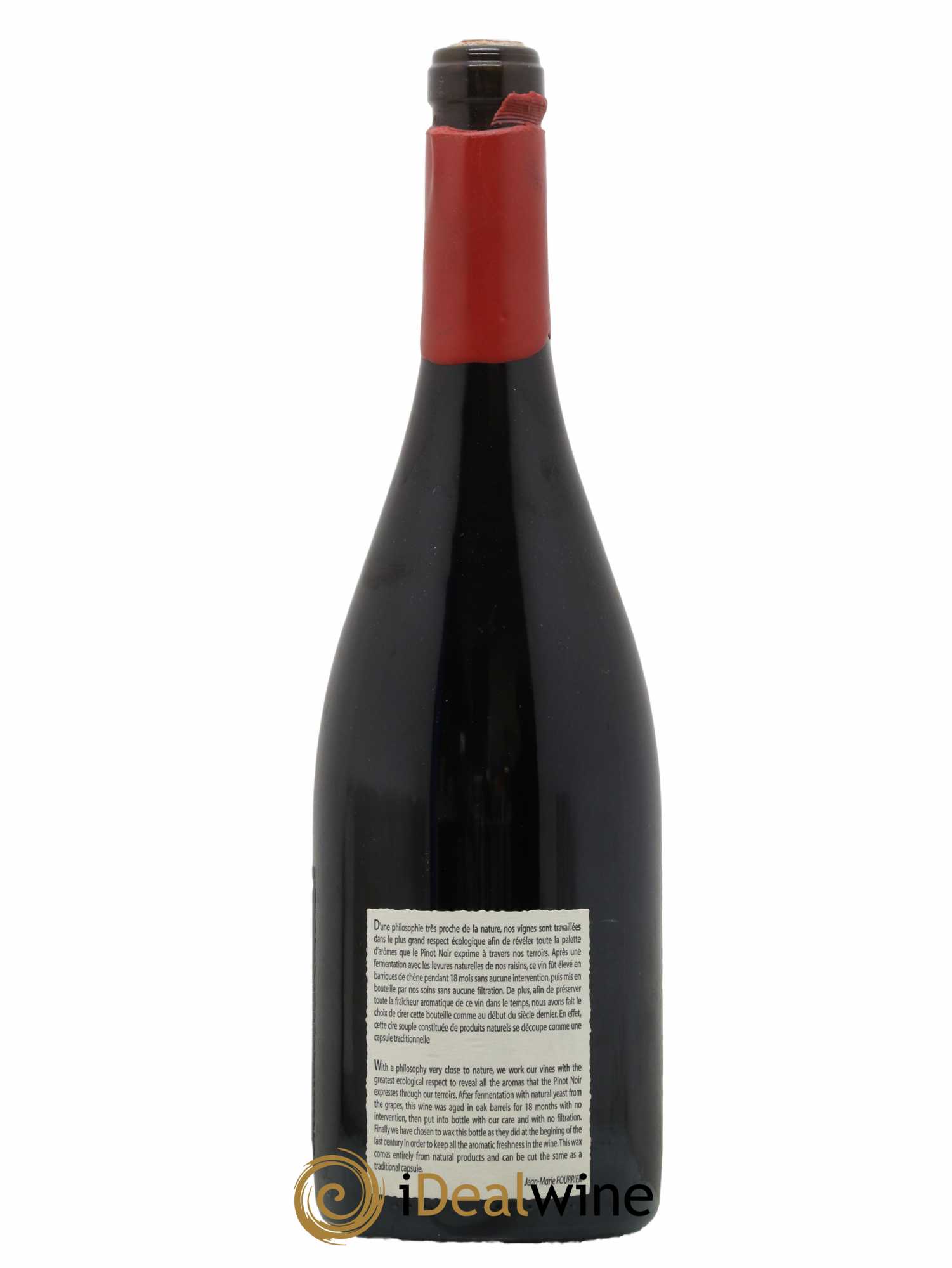 Gevrey-Chambertin 1er Cru Clos Saint-Jacques Vieille Vigne Fourrier (Domaine) 2011 - Lot de 1 bouteille - 1