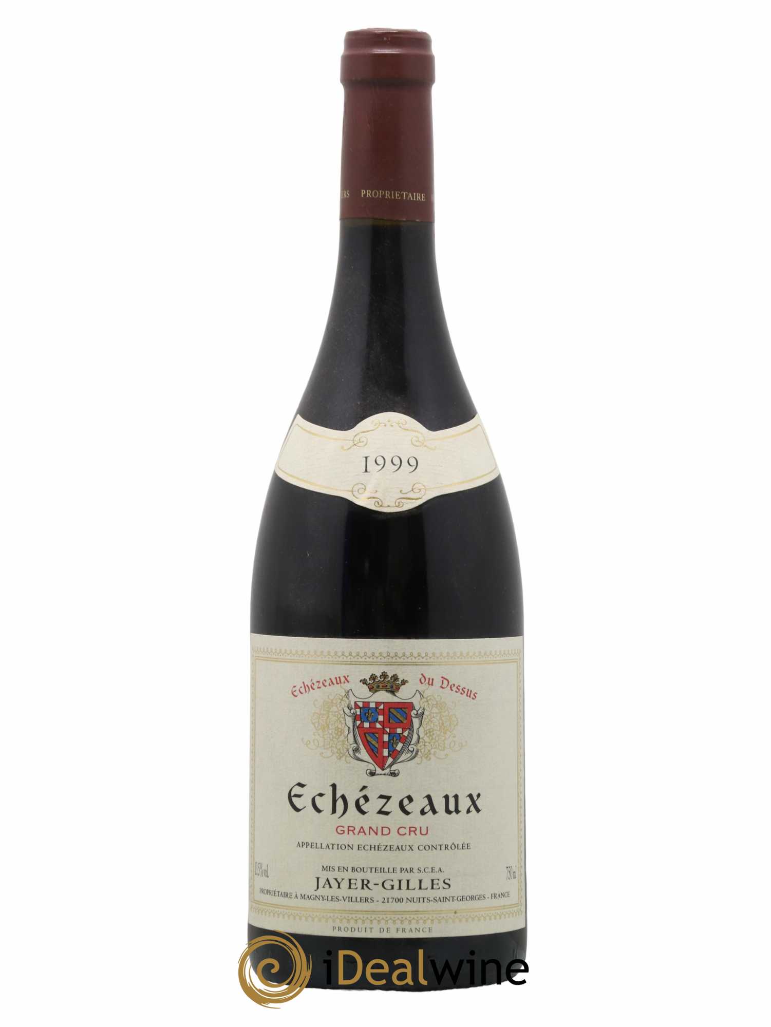 Echezeaux Grand Cru Jayer-Gilles 1999 - Lot de 1 bouteille - 0