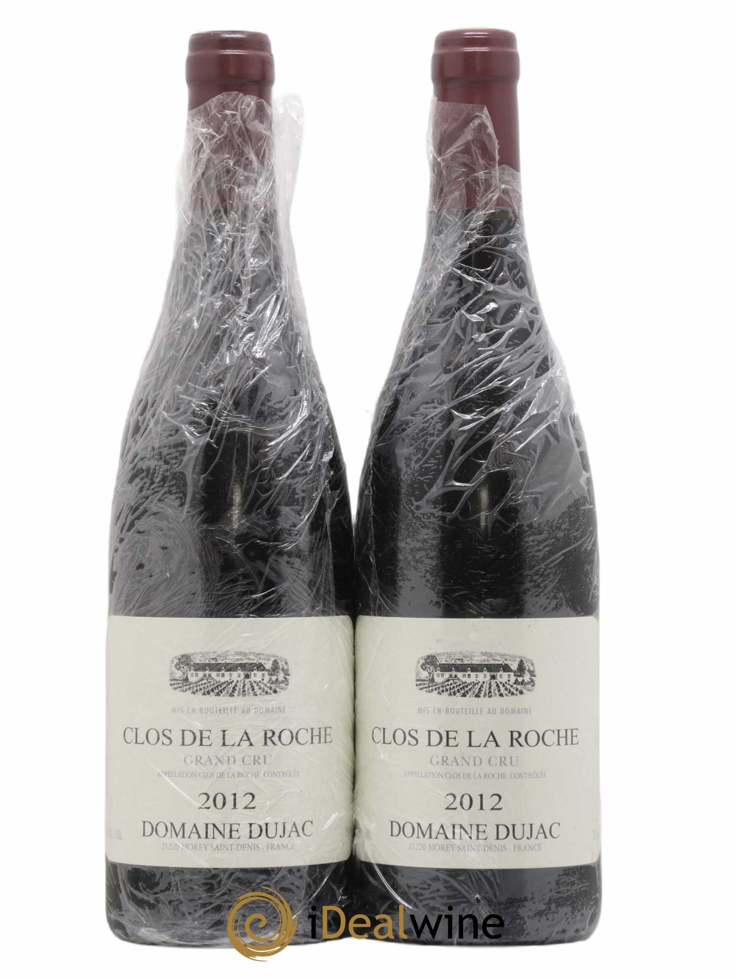Clos de la Roche Grand Cru Dujac (Domaine) 2012 - Lot de 2 bouteilles - 0