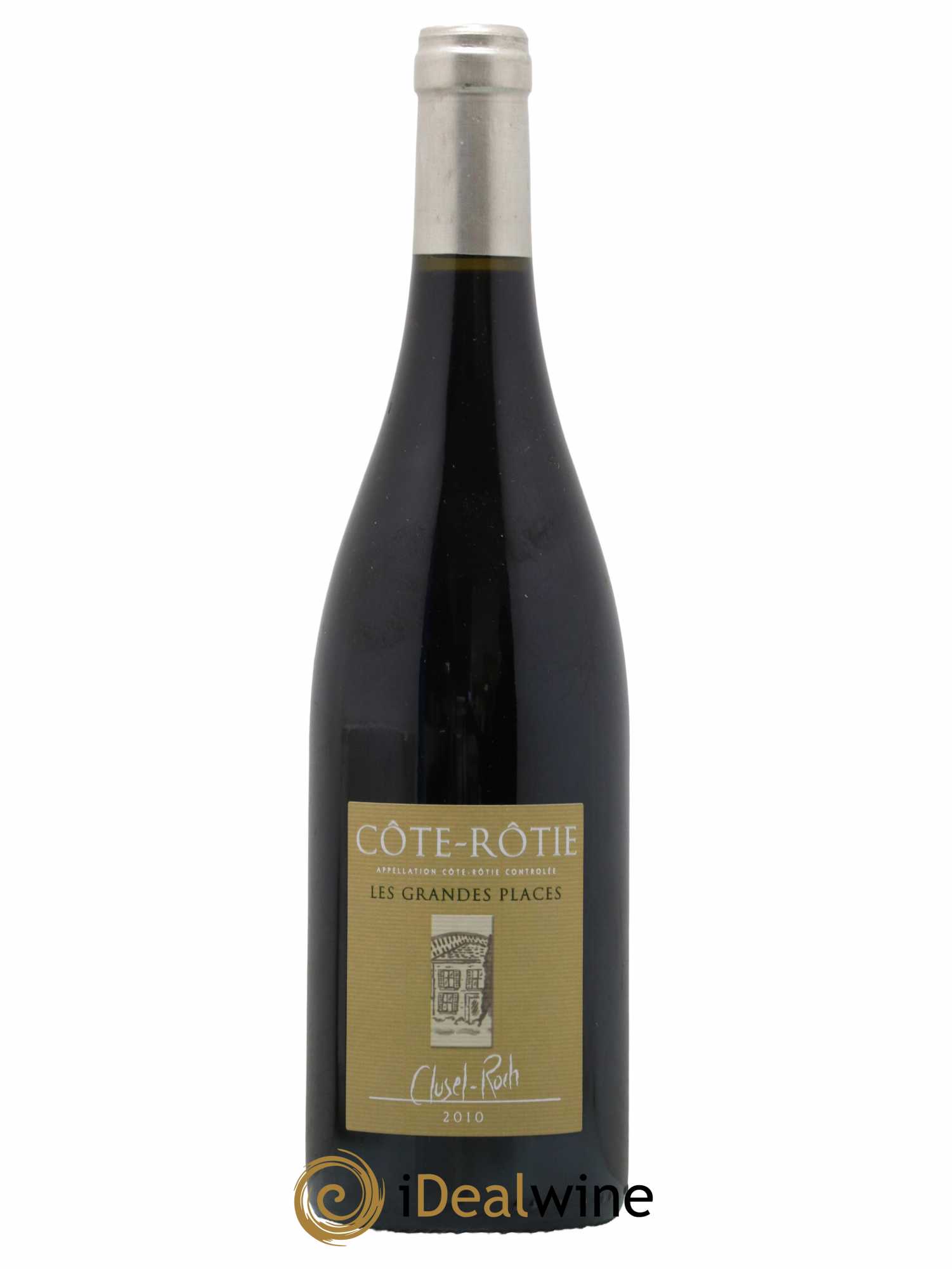 Côte-Rôtie Les Grandes Places Clusel-Roch 2010 - Lot de 1 bouteille - 0