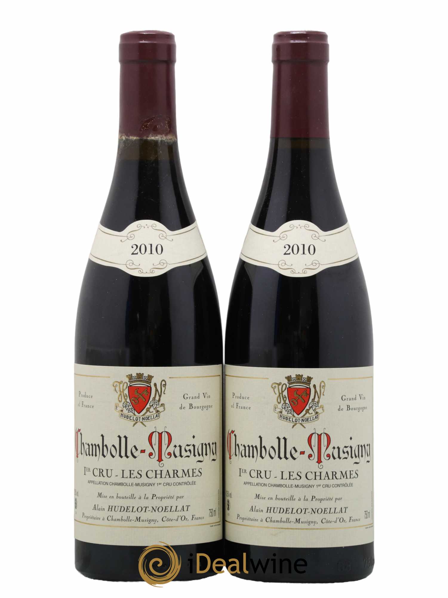 Acquista Chambolle-Musigny 1er Cru Les Charmes Hudelot-Noëllat
