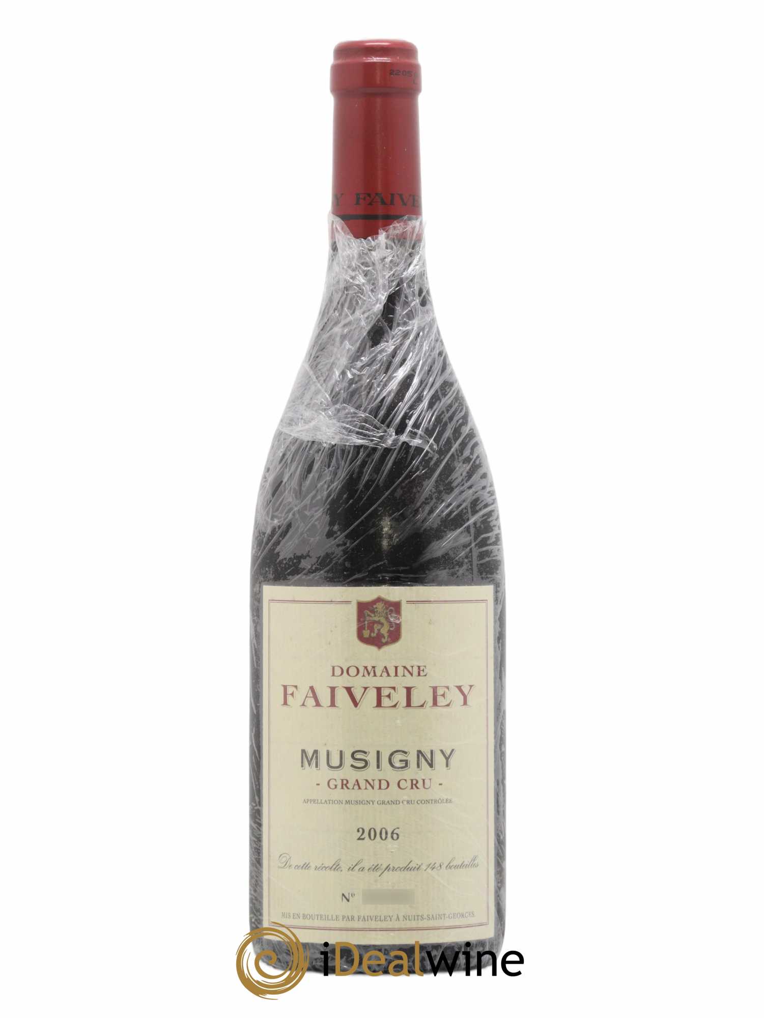 Musigny Grand Cru Faiveley 2006 - Lot de 1 bouteille - 0