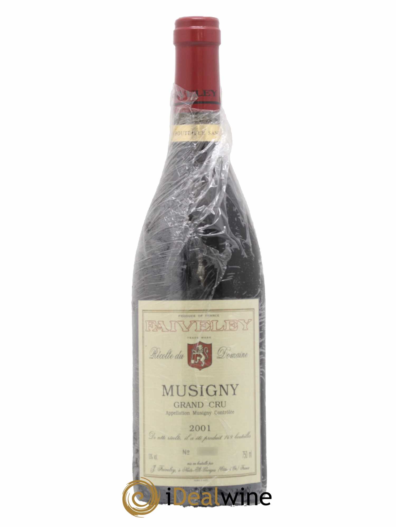 Musigny Grand Cru Faiveley 2001 - Lot de 1 bouteille - 0