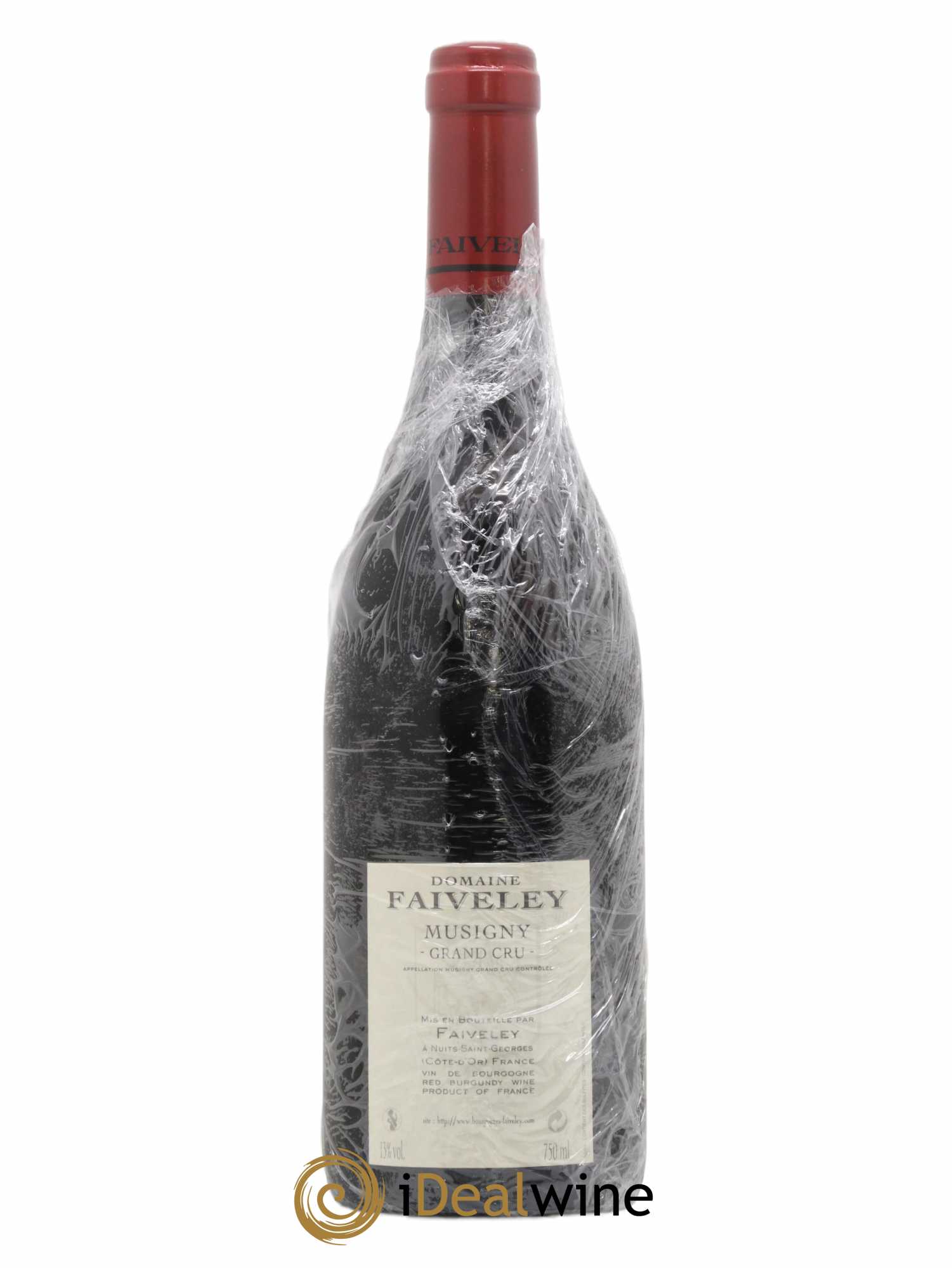 Musigny Grand Cru Faiveley 2008 - Lot de 1 bouteille - 1