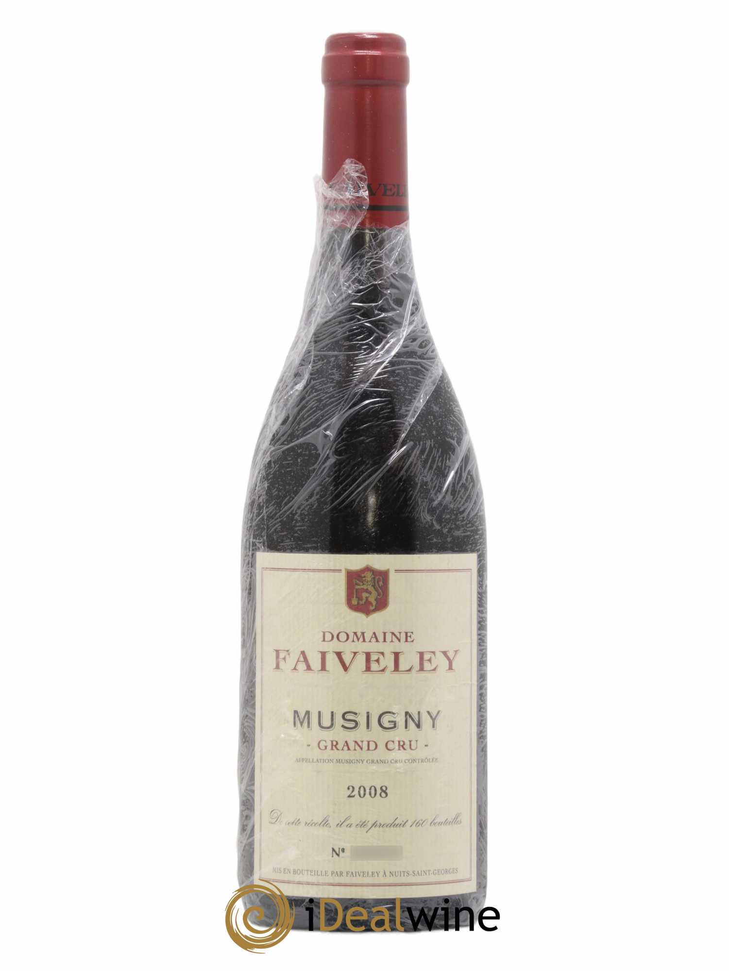 Musigny Grand Cru Faiveley 2008 - Lot de 1 bouteille - 0