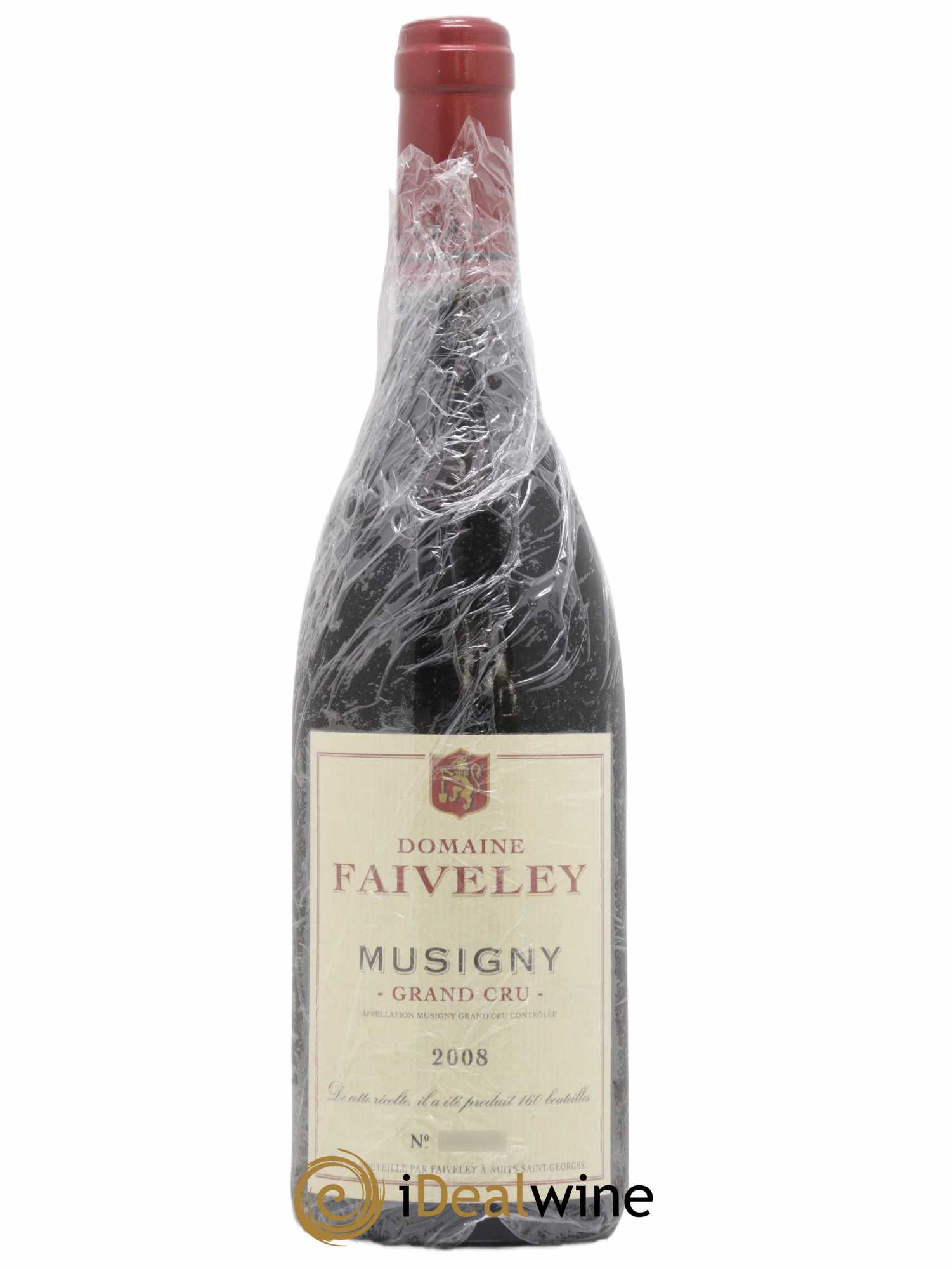 Musigny Grand Cru Faiveley 2008 - Lot de 1 bouteille - 0