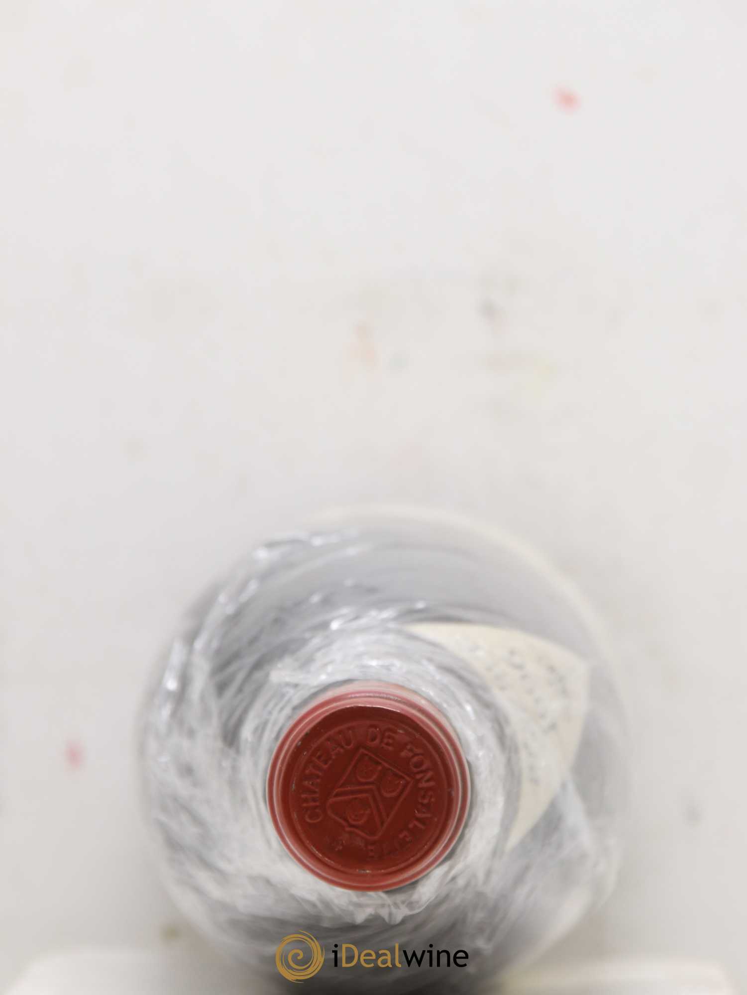 Côtes-du-Rhône Cuvée Syrah Château de Fonsalette 1996 - Lot de 1 bouteille - 1