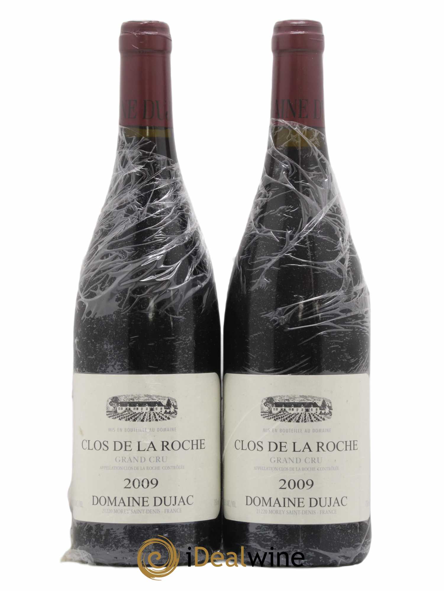 Clos de la Roche Grand Cru Dujac (Domaine) 2009 - Lot de 2 bouteilles - 0