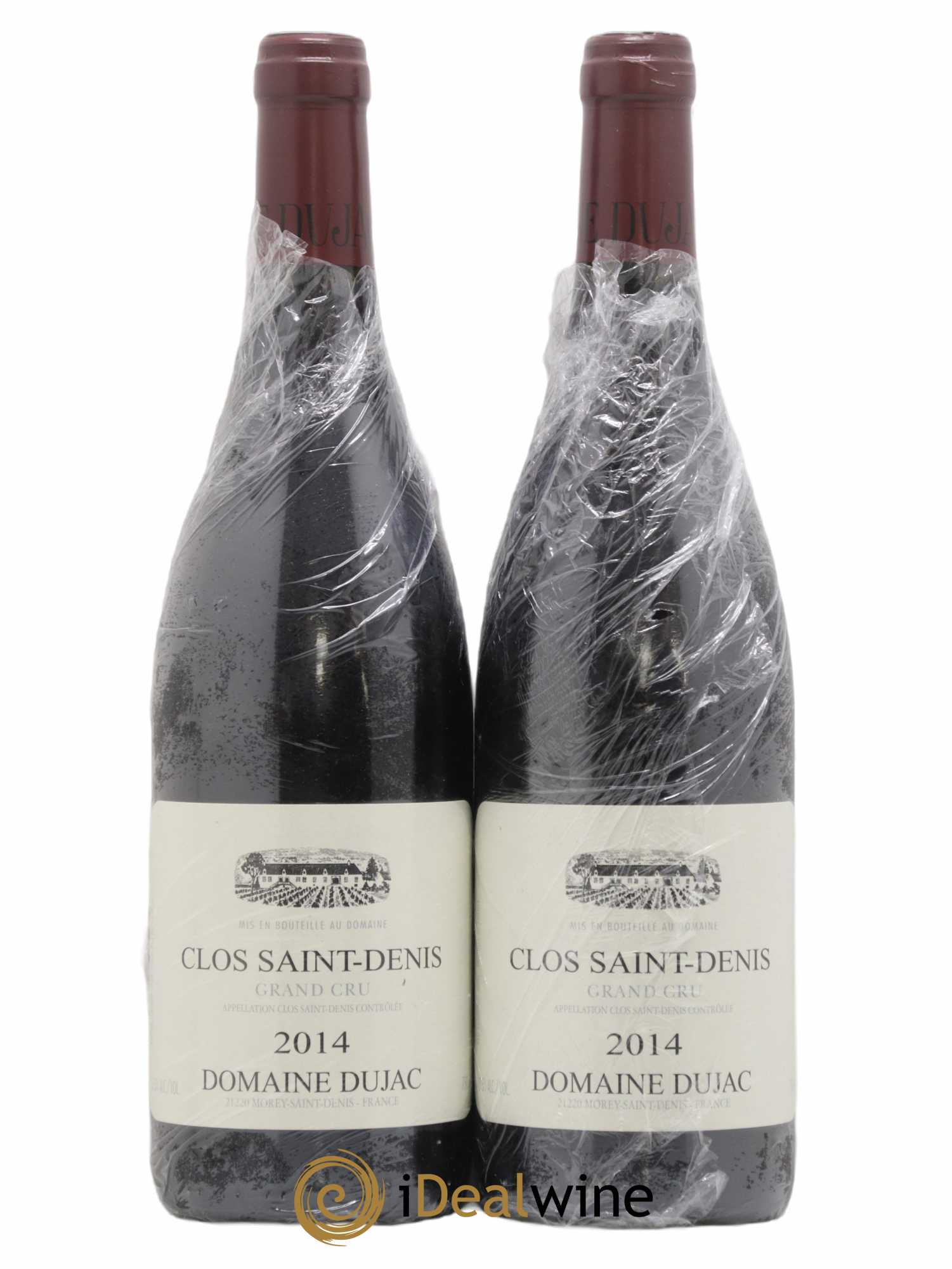 Clos Saint-Denis Grand Cru Dujac (Domaine) 2014 - Lot de 2 bouteilles - 0