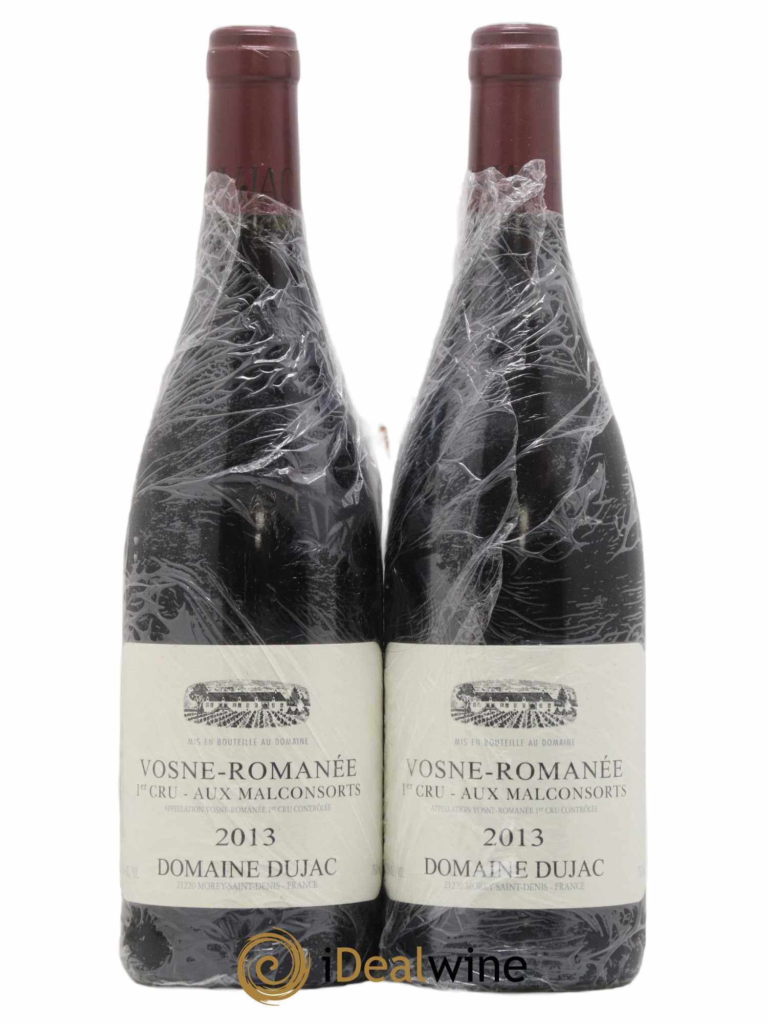 Vosne-Romanée 1er Cru Aux Malconsorts Dujac (Domaine) 2013 - Lot de 2 bouteilles - 0