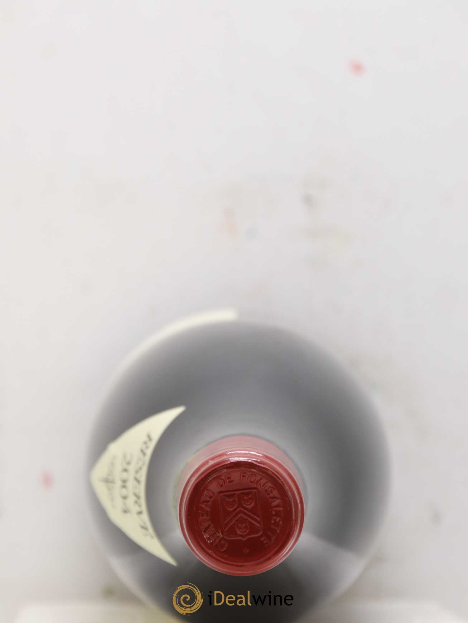 Côtes-du-Rhône Cuvée Syrah Château de Fonsalette 2004 - Lot de 2 bouteilles - 1