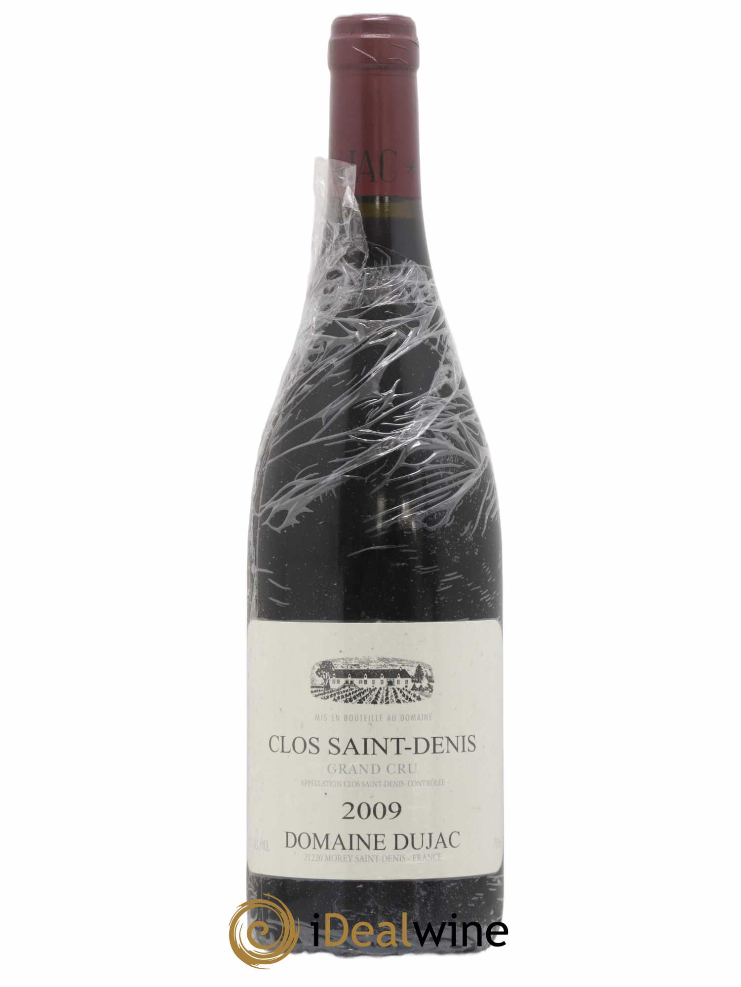 Clos Saint-Denis Grand Cru Dujac (Domaine) 2009 - Lot de 1 bouteille - 0