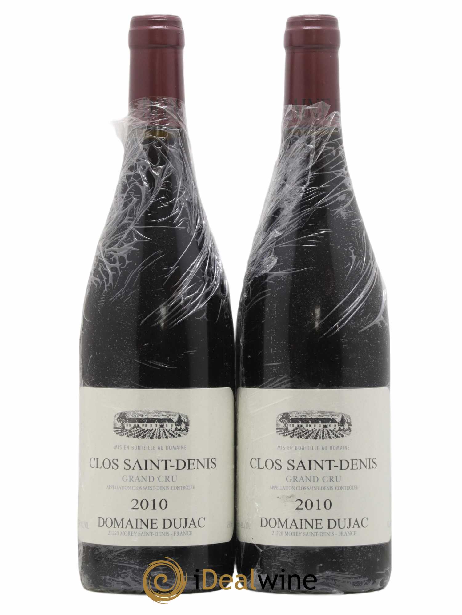 Clos Saint-Denis Grand Cru Dujac (Domaine) 2010 - Lot de 2 bouteilles - 0