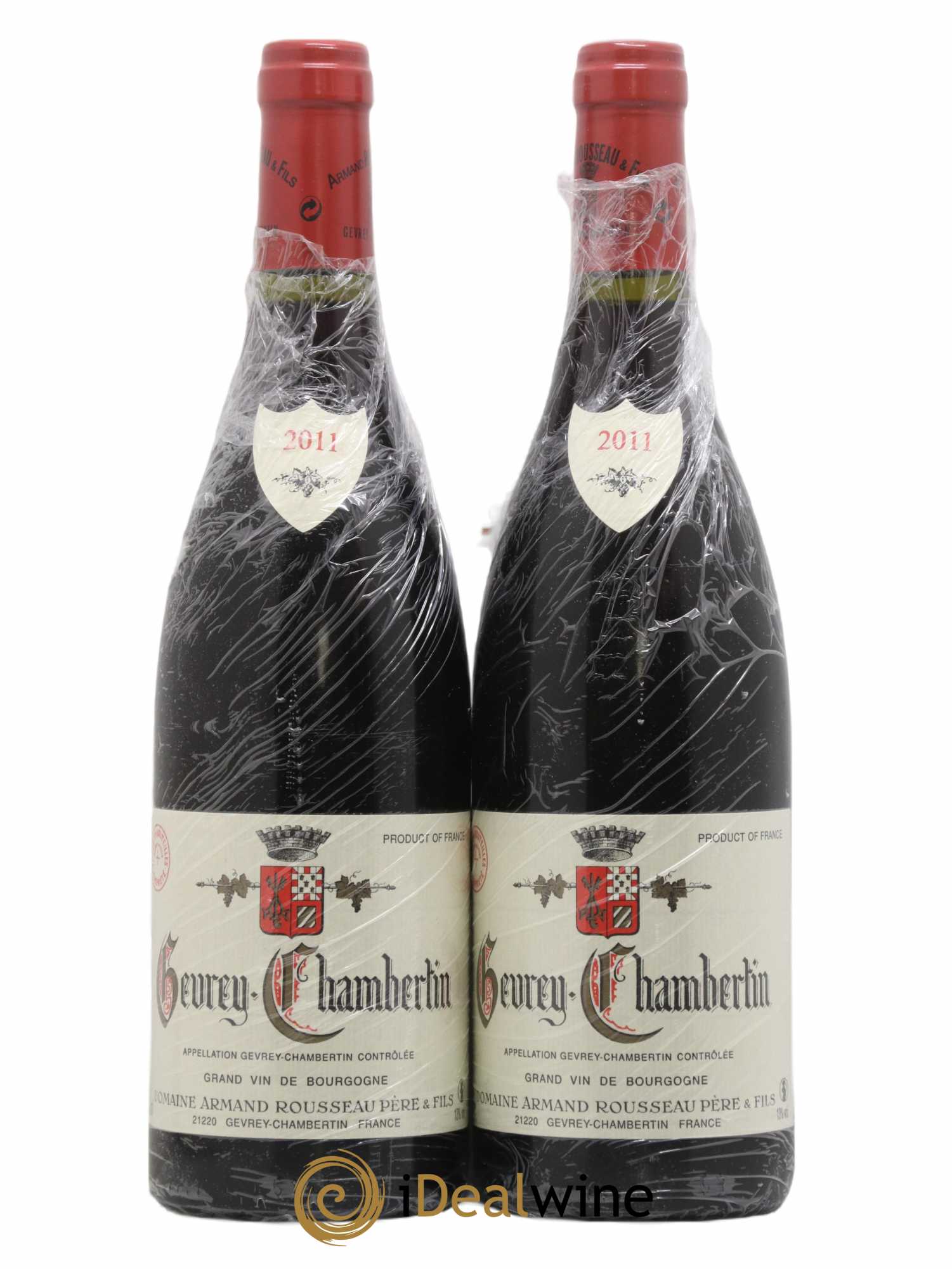 Gevrey-Chambertin Armand Rousseau (Domaine) 2011 - Lot de 2 bouteilles - 0