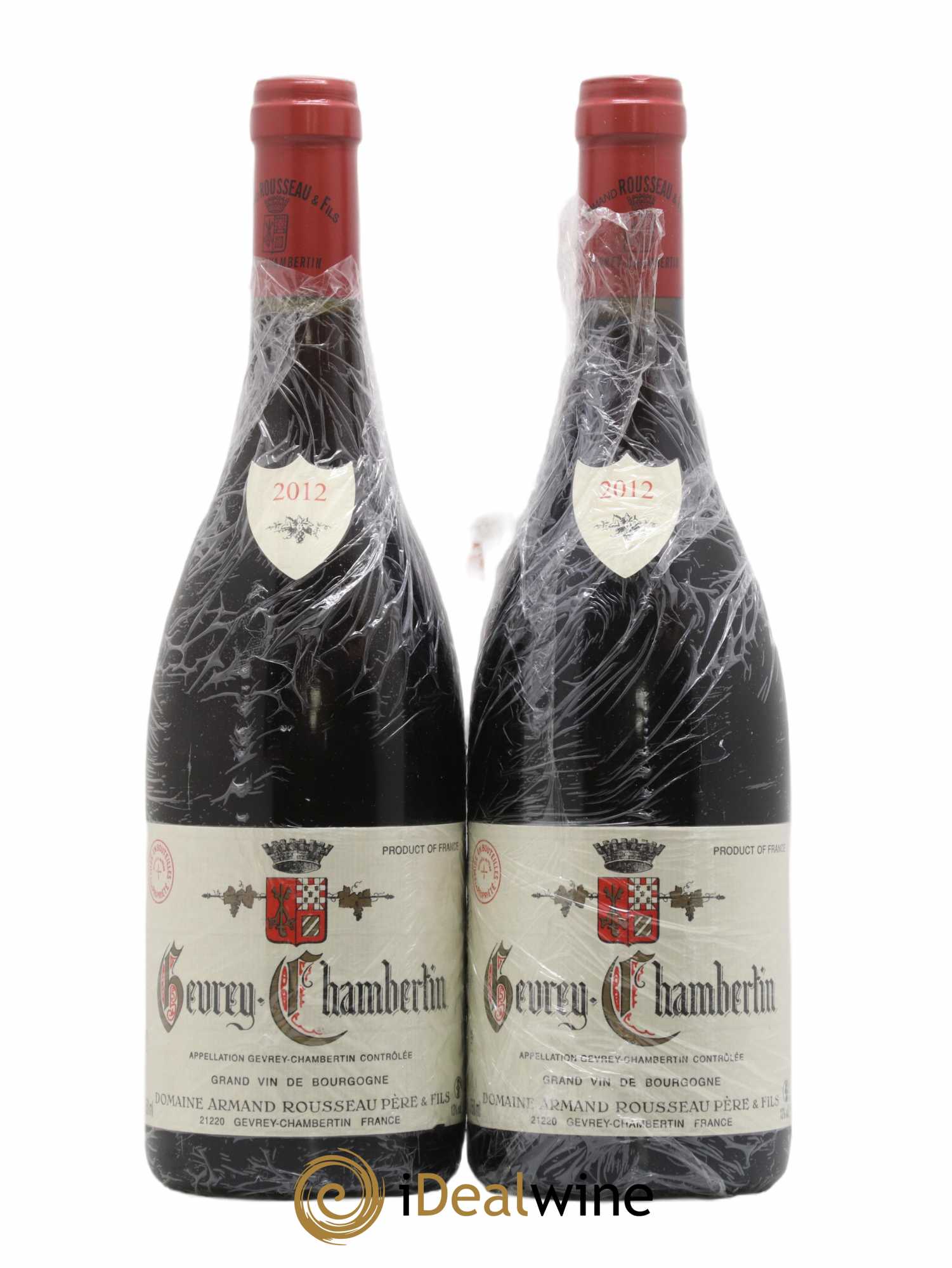 Gevrey-Chambertin Armand Rousseau (Domaine) 2012 - Posten von 2 Flaschen - 0