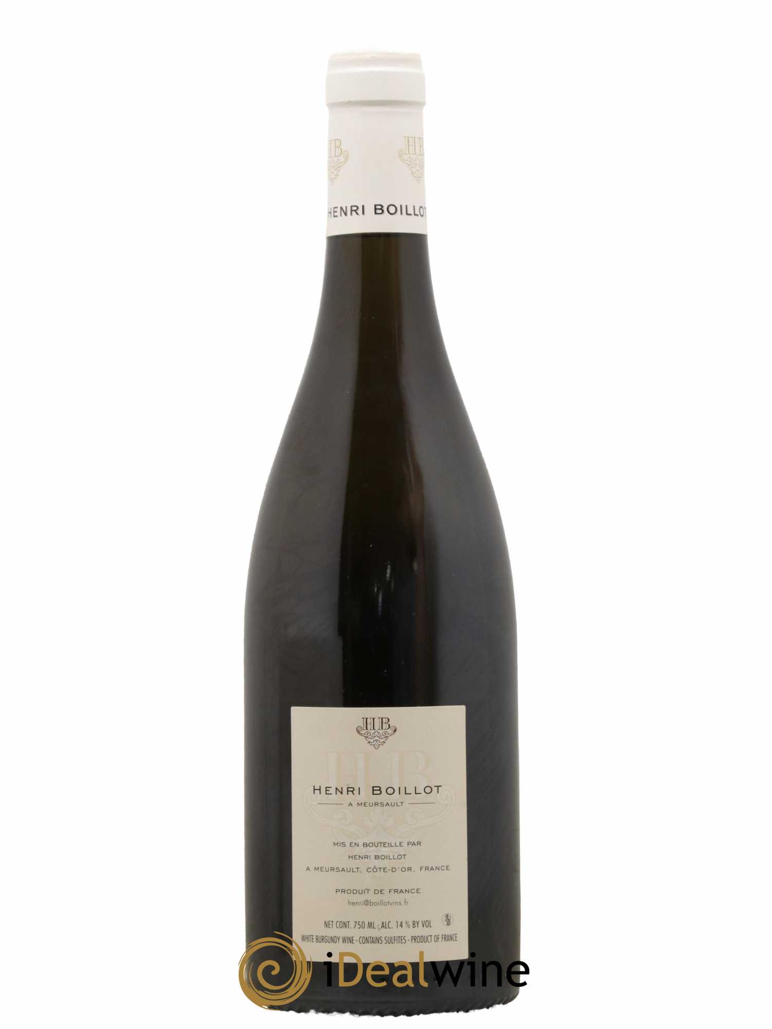 Corton-Charlemagne Grand Cru Henri Boillot (Domaine) 2008 - Lot de 1 bouteille - 1