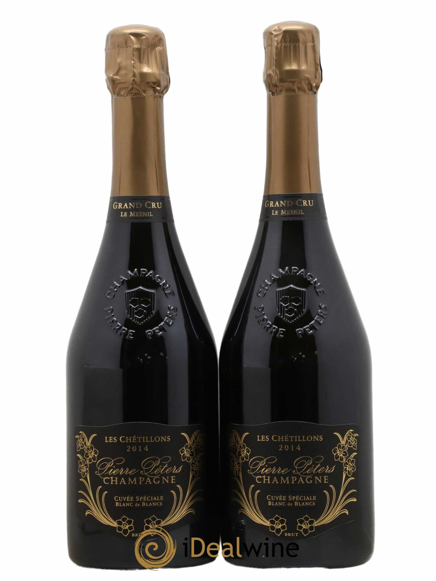 Cuvée Spéciale les Chétillons Blanc de Blancs Brut Pierre Péters 2014 - Lot de 2 bouteilles - 0