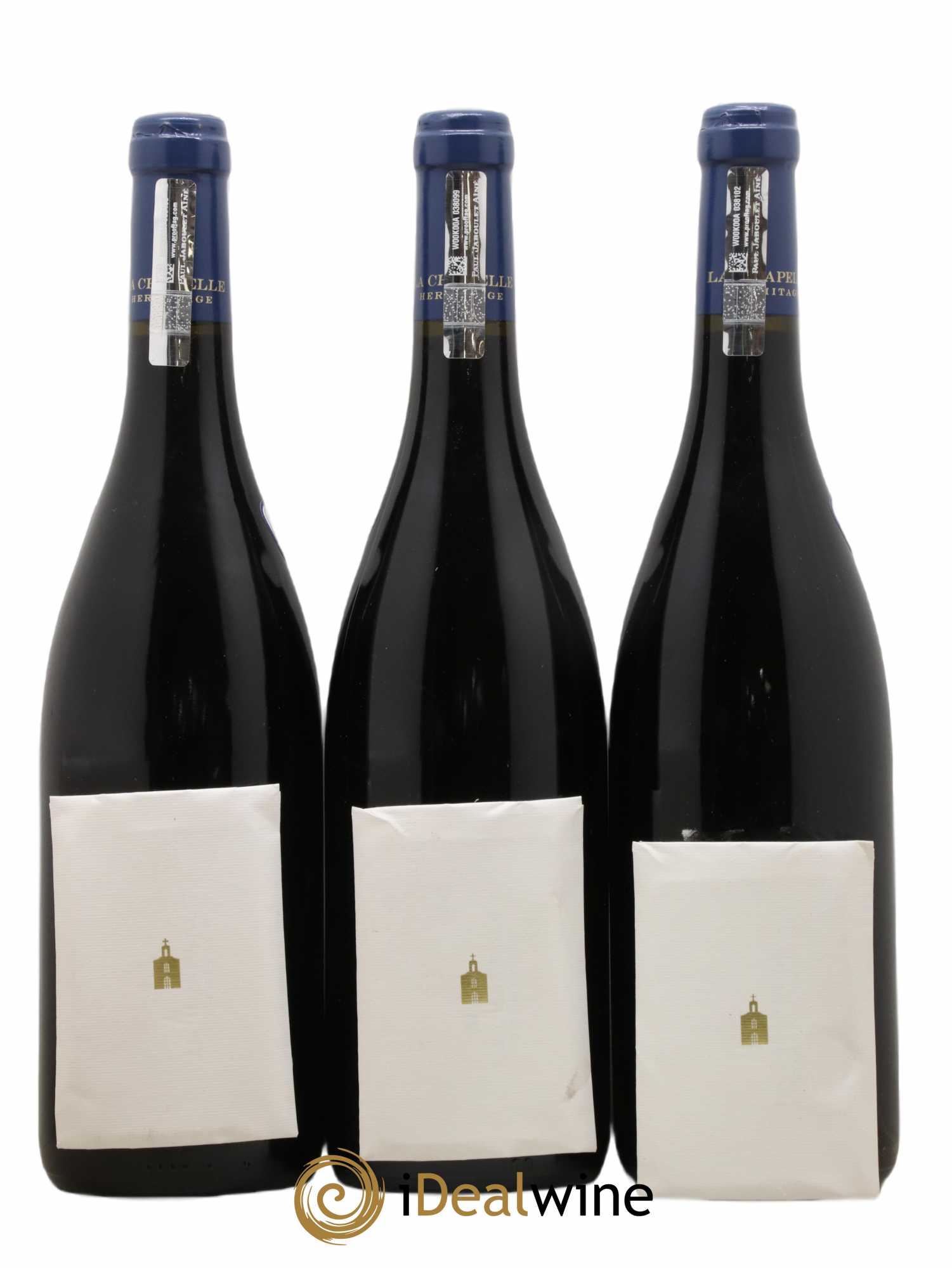Hermitage La Chapelle Paul Jaboulet Ainé 2009 - Lot de 3 bouteilles - 1