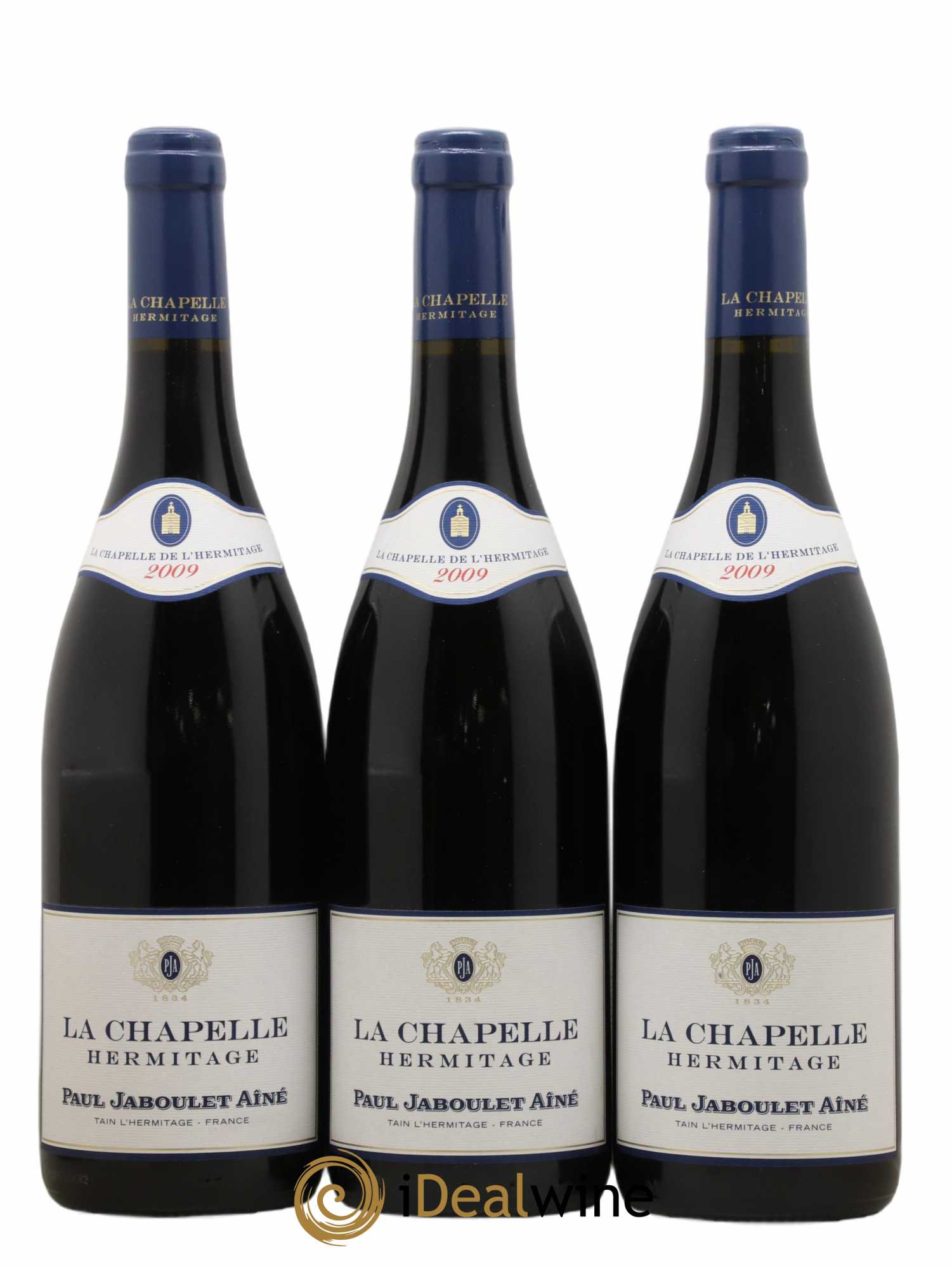 Hermitage La Chapelle Paul Jaboulet Ainé 2009 - Lot de 3 bouteilles - 0