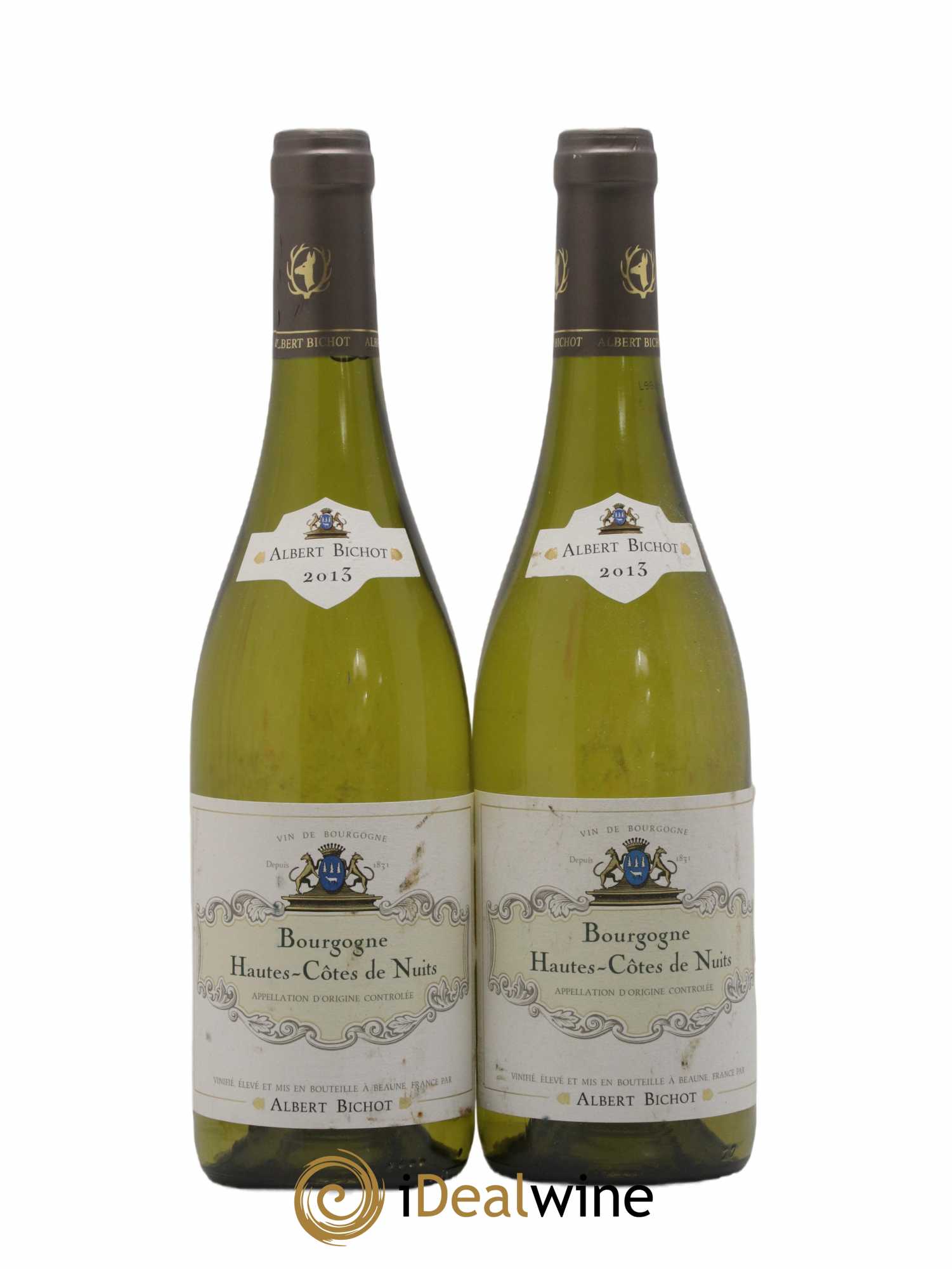 Hautes-Côtes de Nuits Bichot (no reserve) 2013 - Lot of 2 bottles - 0
