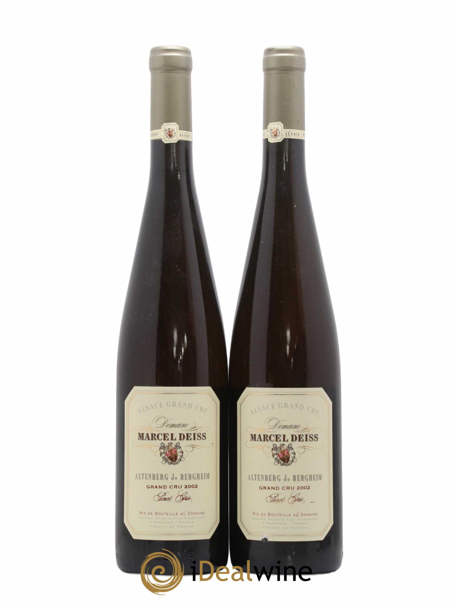 Alsace Marcel Deiss (Domaine) Grand Cru Altenberg de Bergheim Pinot Gris 2002 - Posten von 2 Flaschen - 0